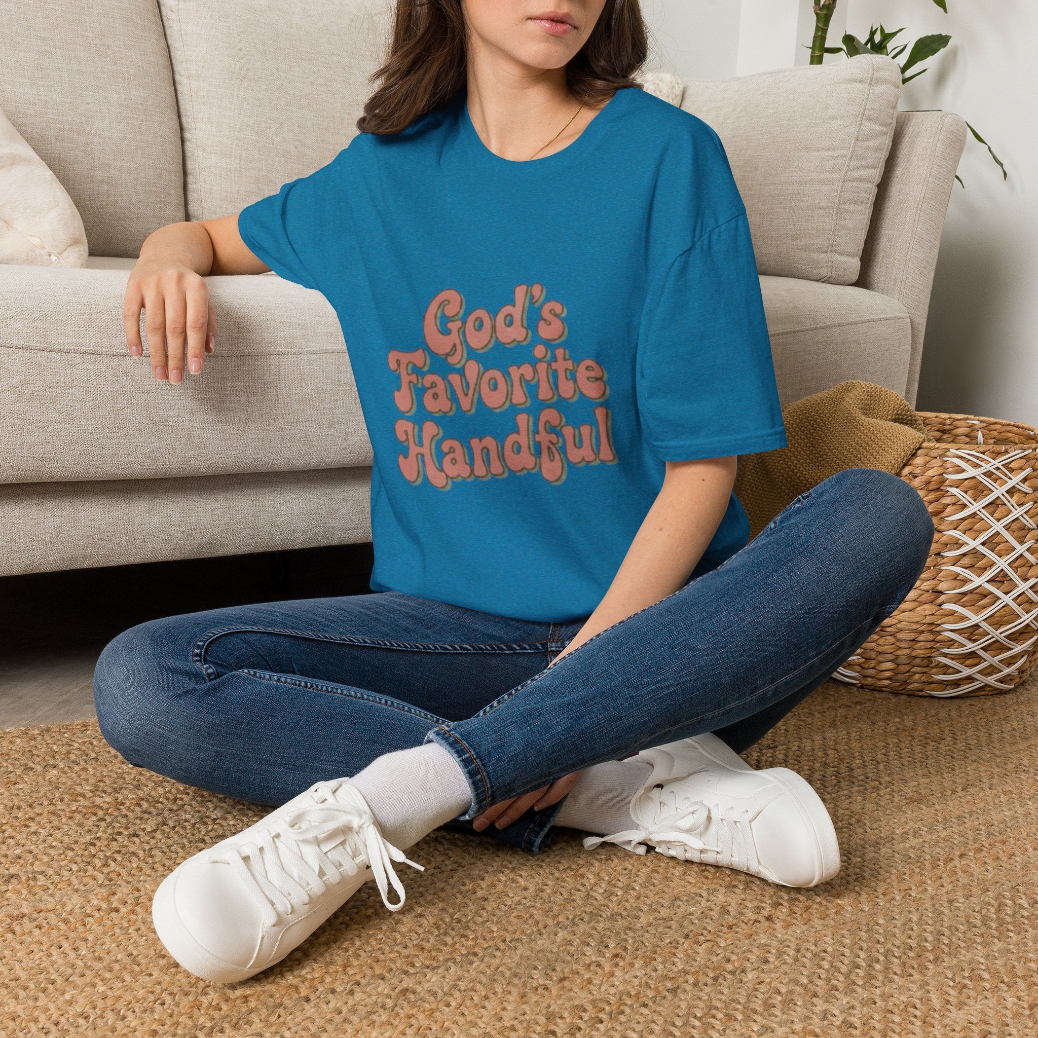 God's Favorite Handful T-Shirt