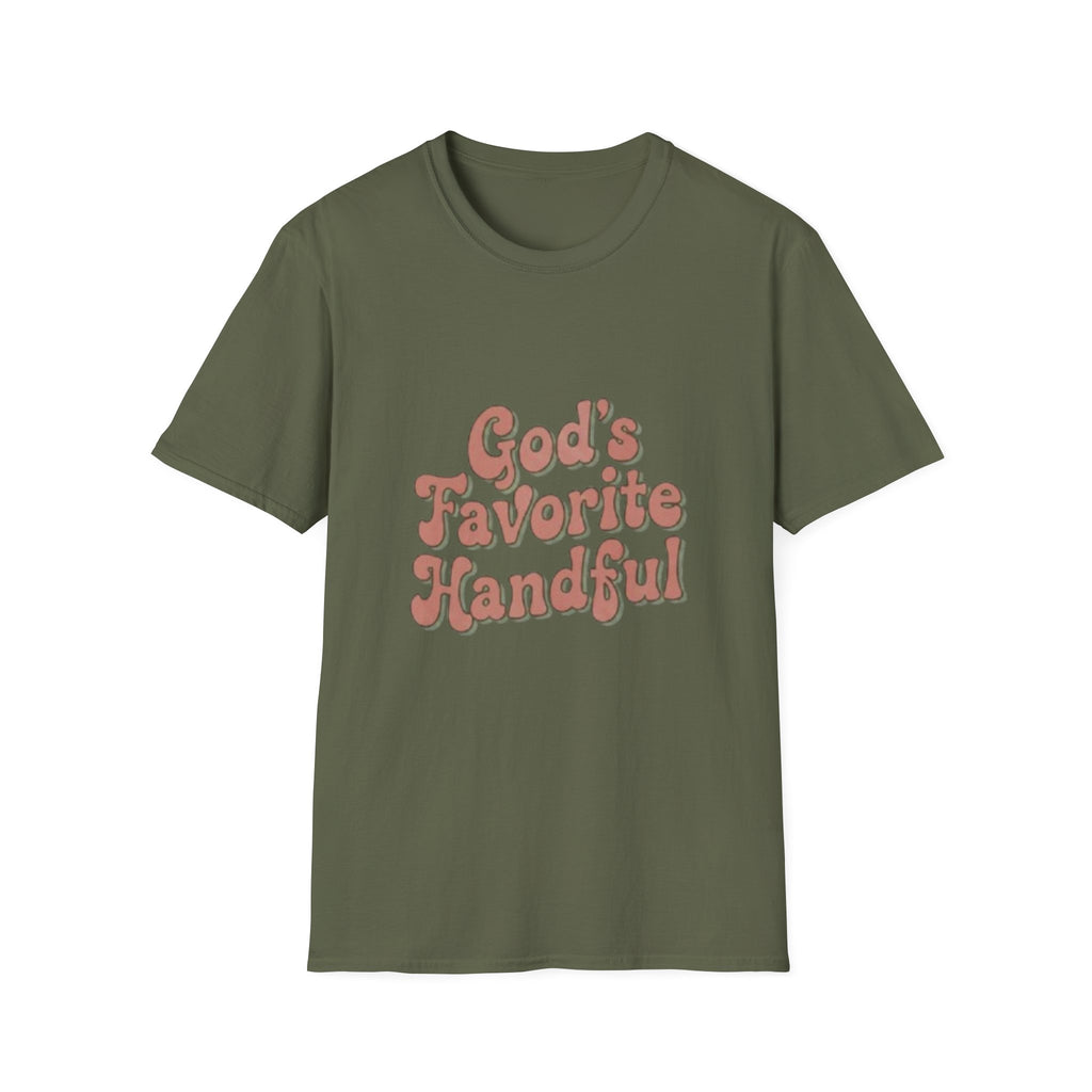 God's Favorite Handful T-Shirt