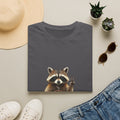 Raccoon Mom Club T‑Shirt — Cute Peace Sign Mama Graphic Tee