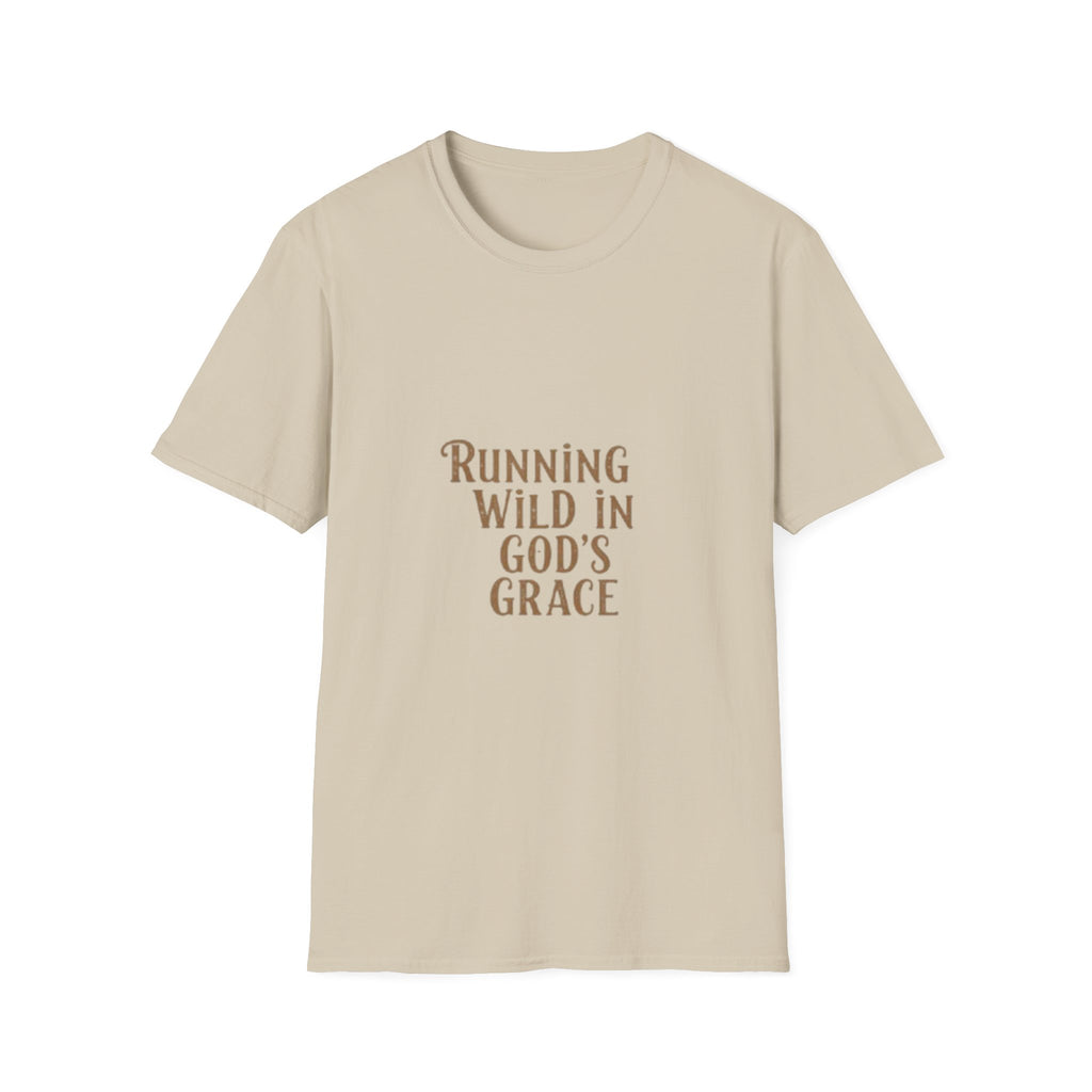 Running Wild in God’s Grace T-Shirt