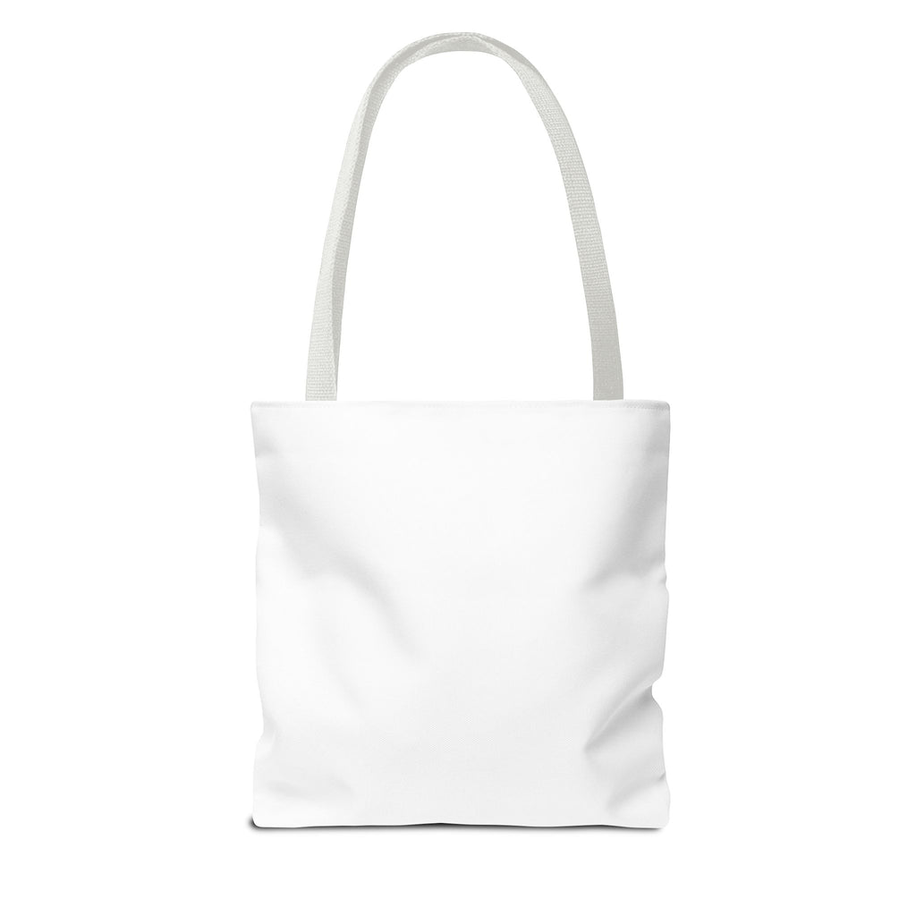 Tote — "God Gave Me This Feral Child for a Reason" Faith Floral Tote Bag