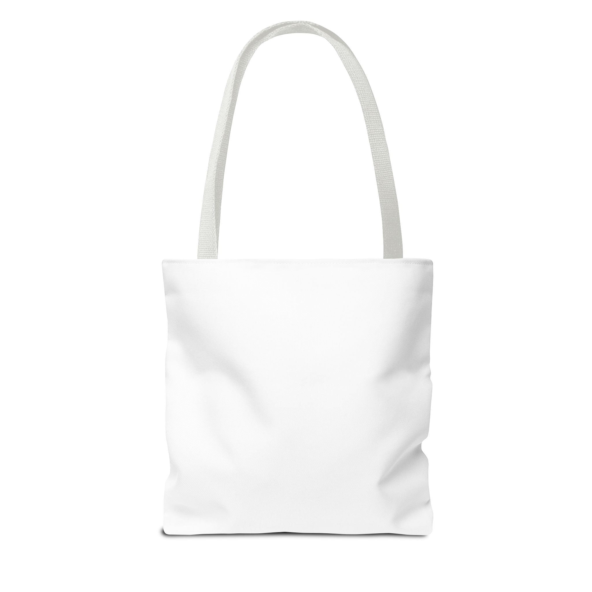 Tote — "God Gave Me This Feral Child for a Reason" Faith Floral Tote Bag