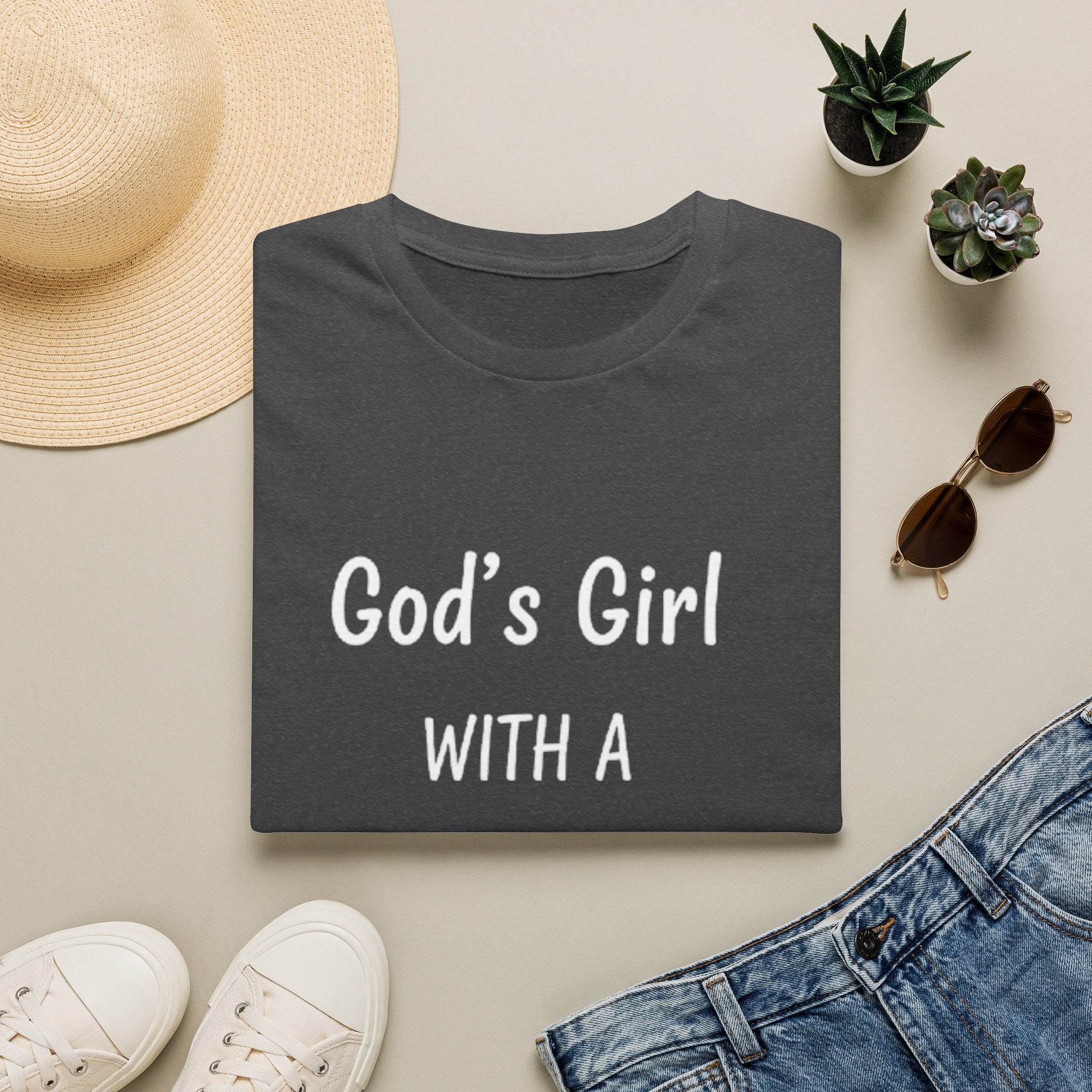 God's Girl With a Feral Soul T-Shirt