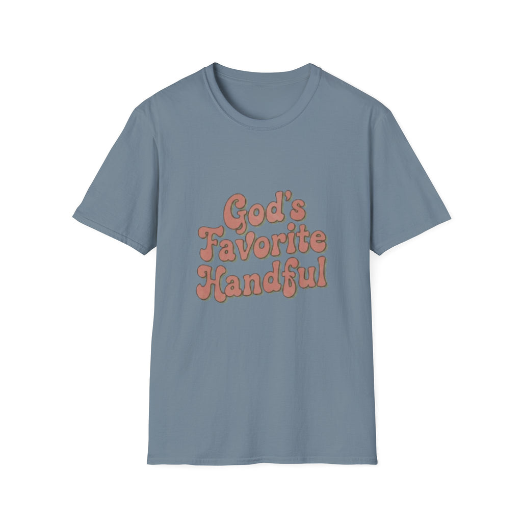 God's Favorite Handful T-Shirt