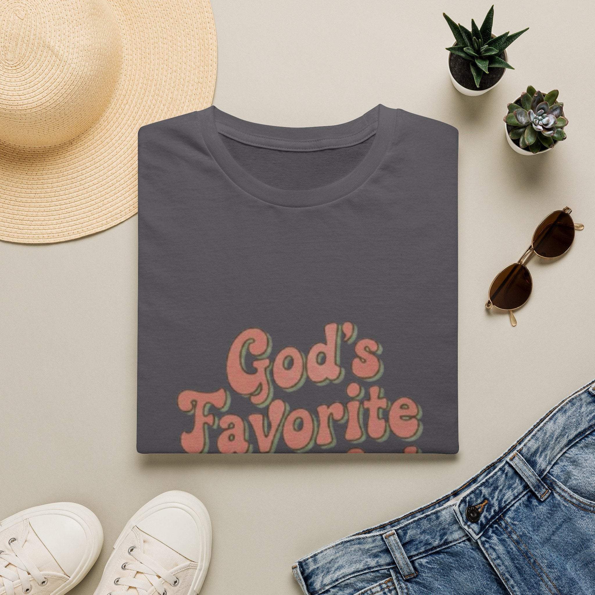God's Favorite Handful T-Shirt