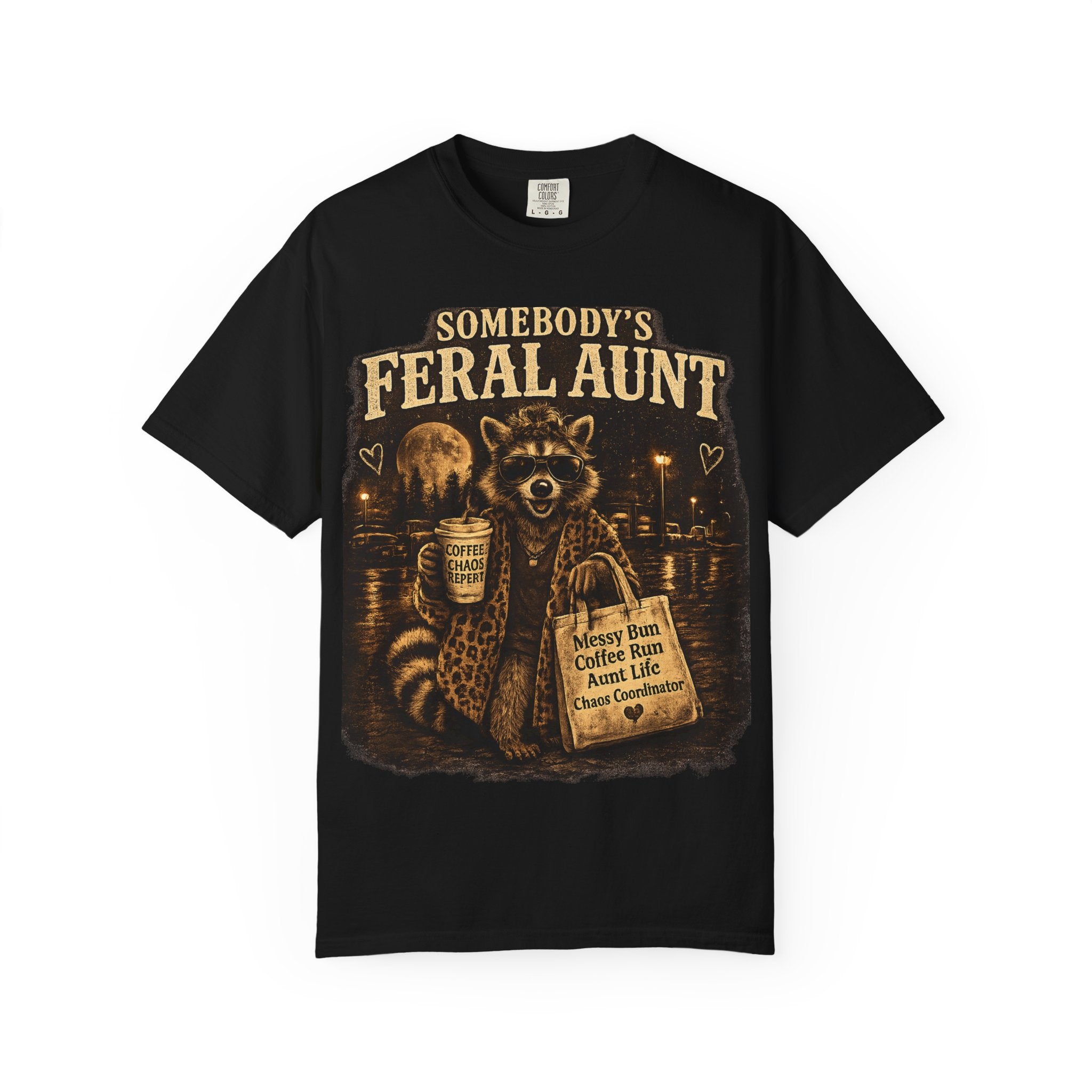 Somebody's Feral Aunt Graphic Tee