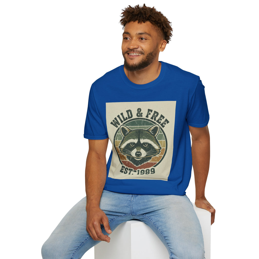 Wild & Free Raccoon T-Shirt