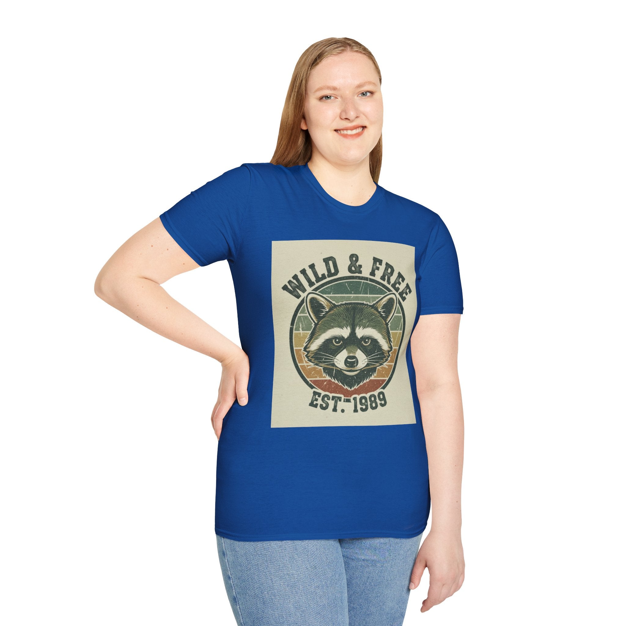 Wild & Free Raccoon T-Shirt