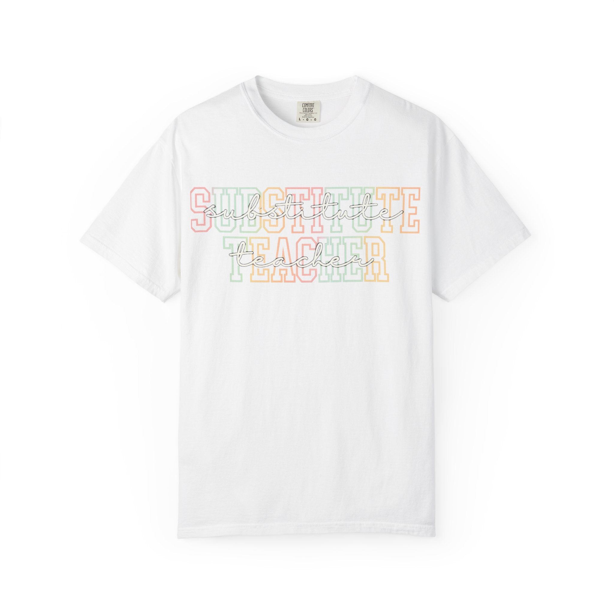 Retro Substitute Teacher Tee