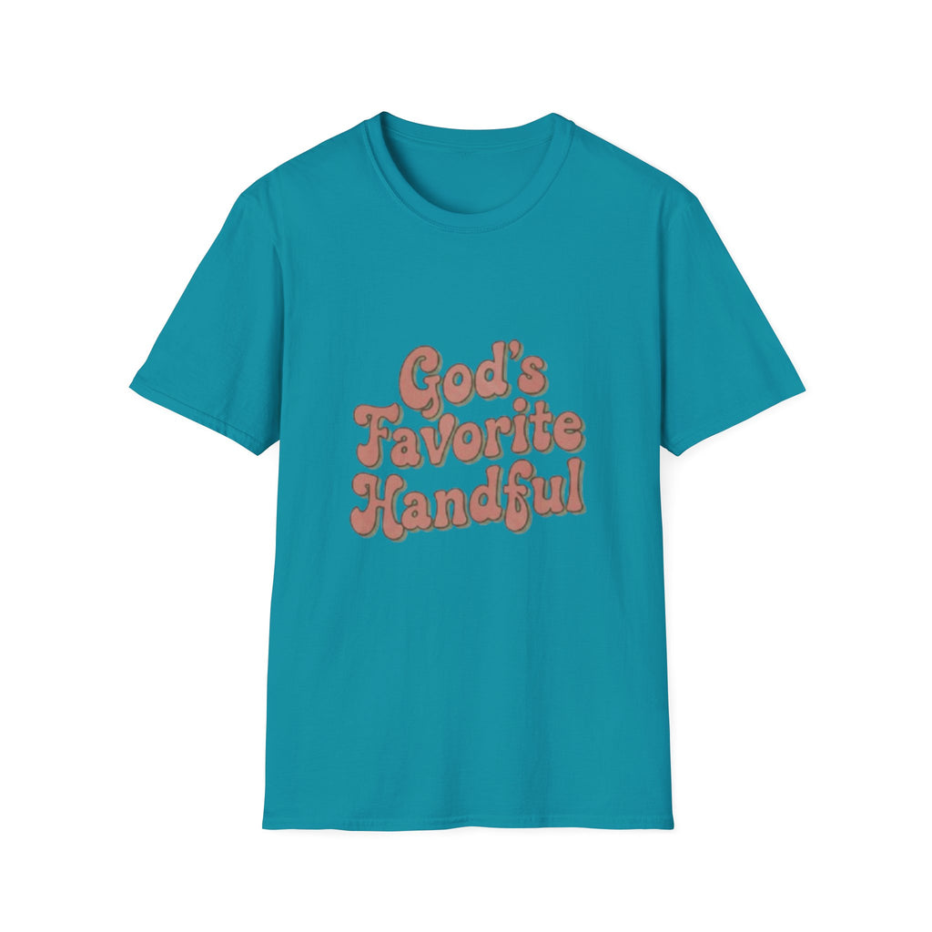 God's Favorite Handful T-Shirt
