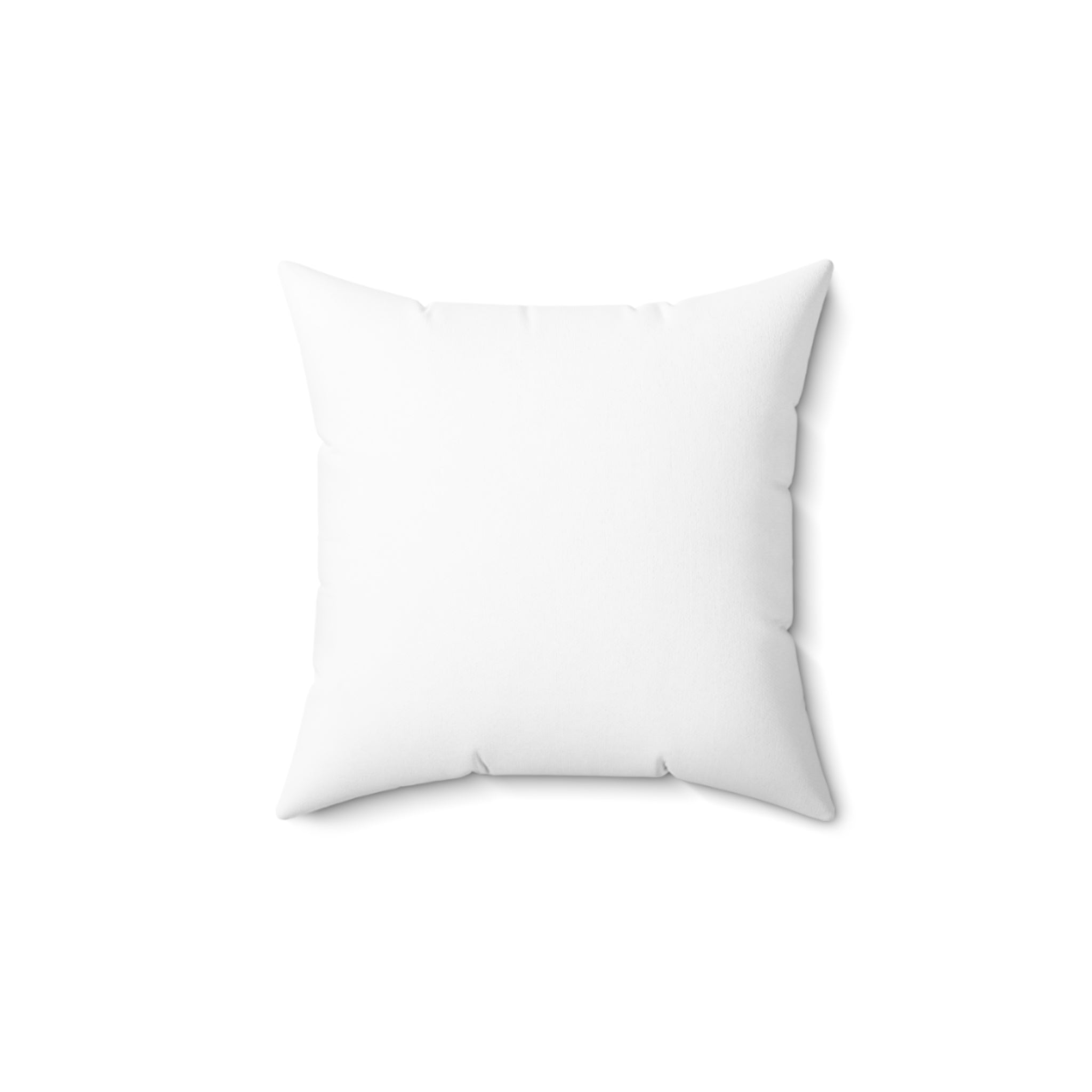 Faith Over Fear Rustic Decorative Throw Pillow