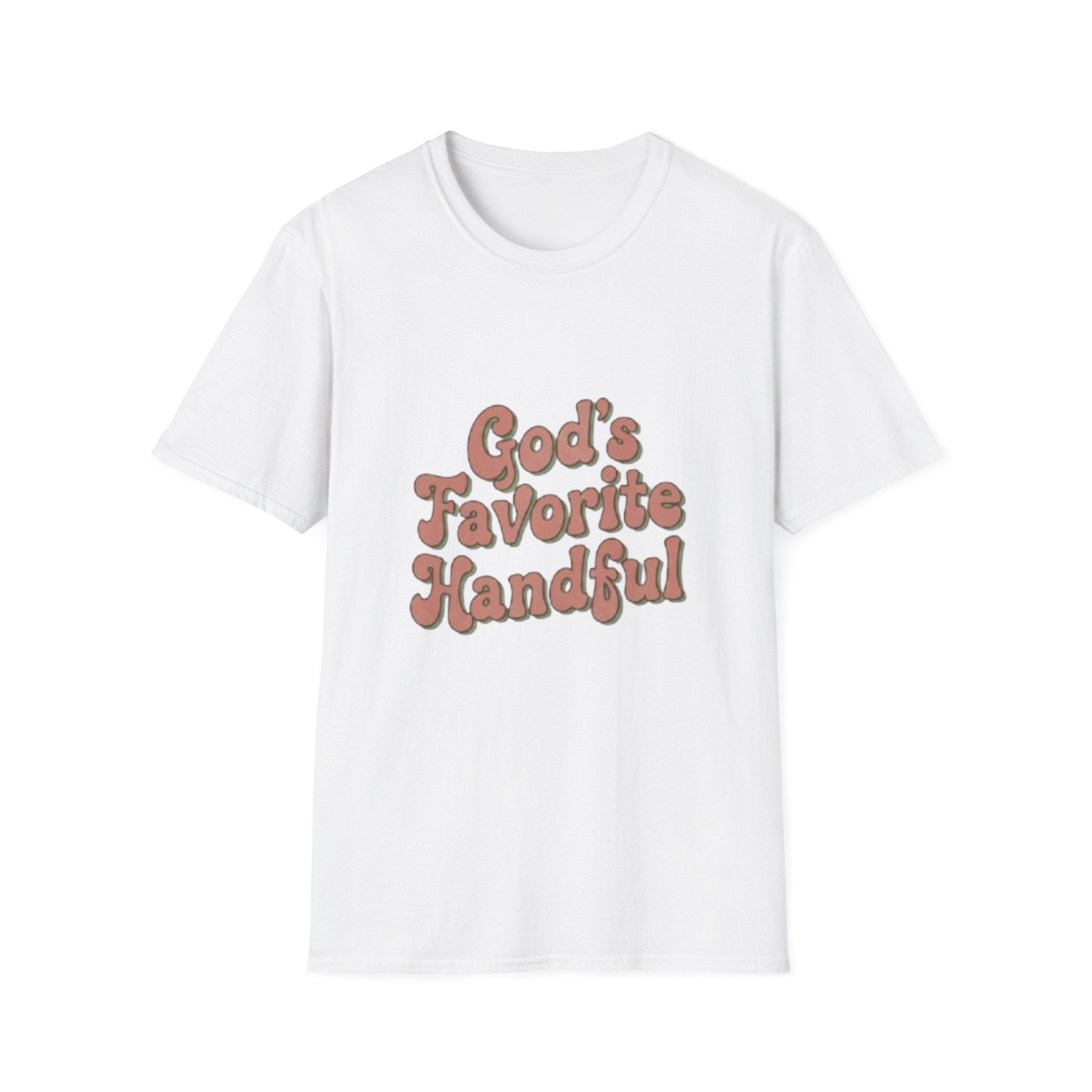 God's Favorite Handful T-Shirt