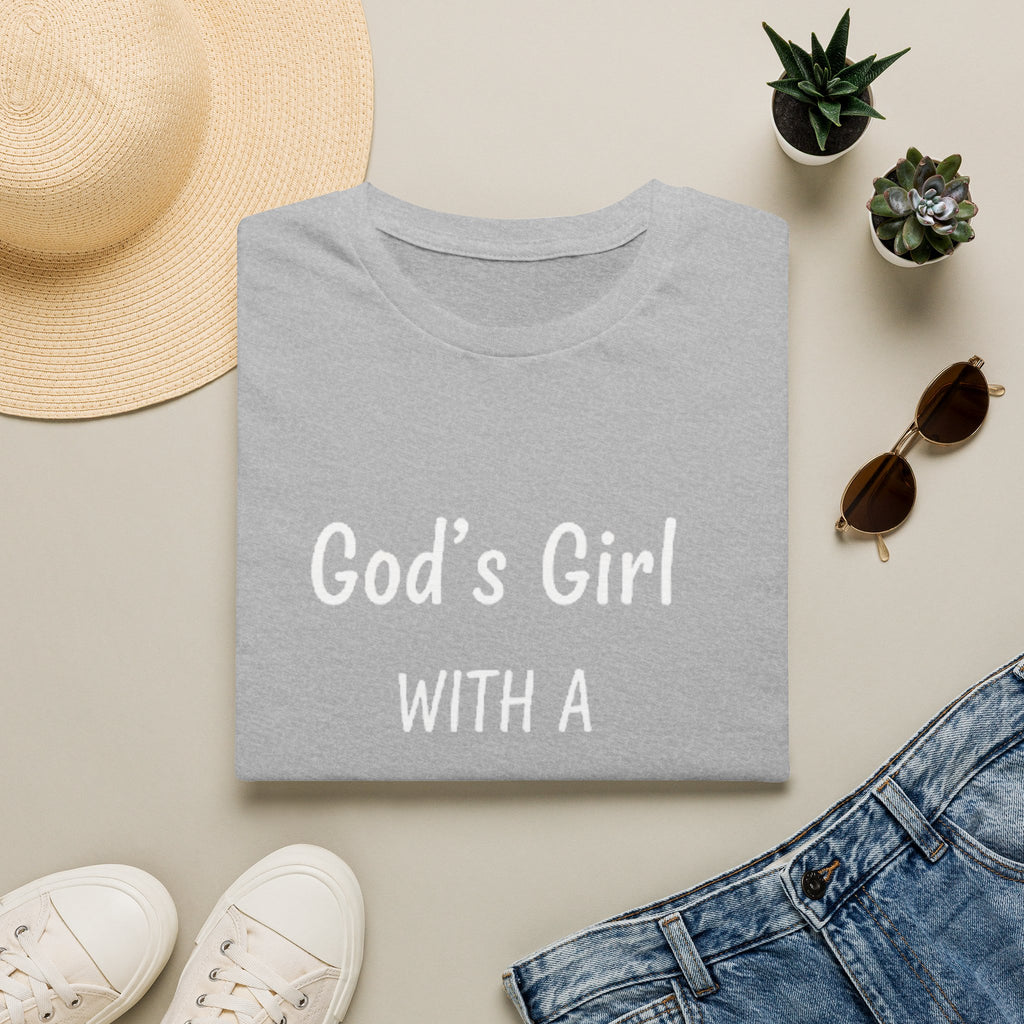 God's Girl With a Feral Soul T-Shirt