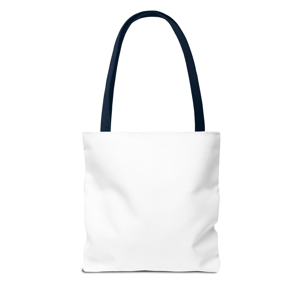 Tote — "God Gave Me This Feral Child for a Reason" Faith Floral Tote Bag