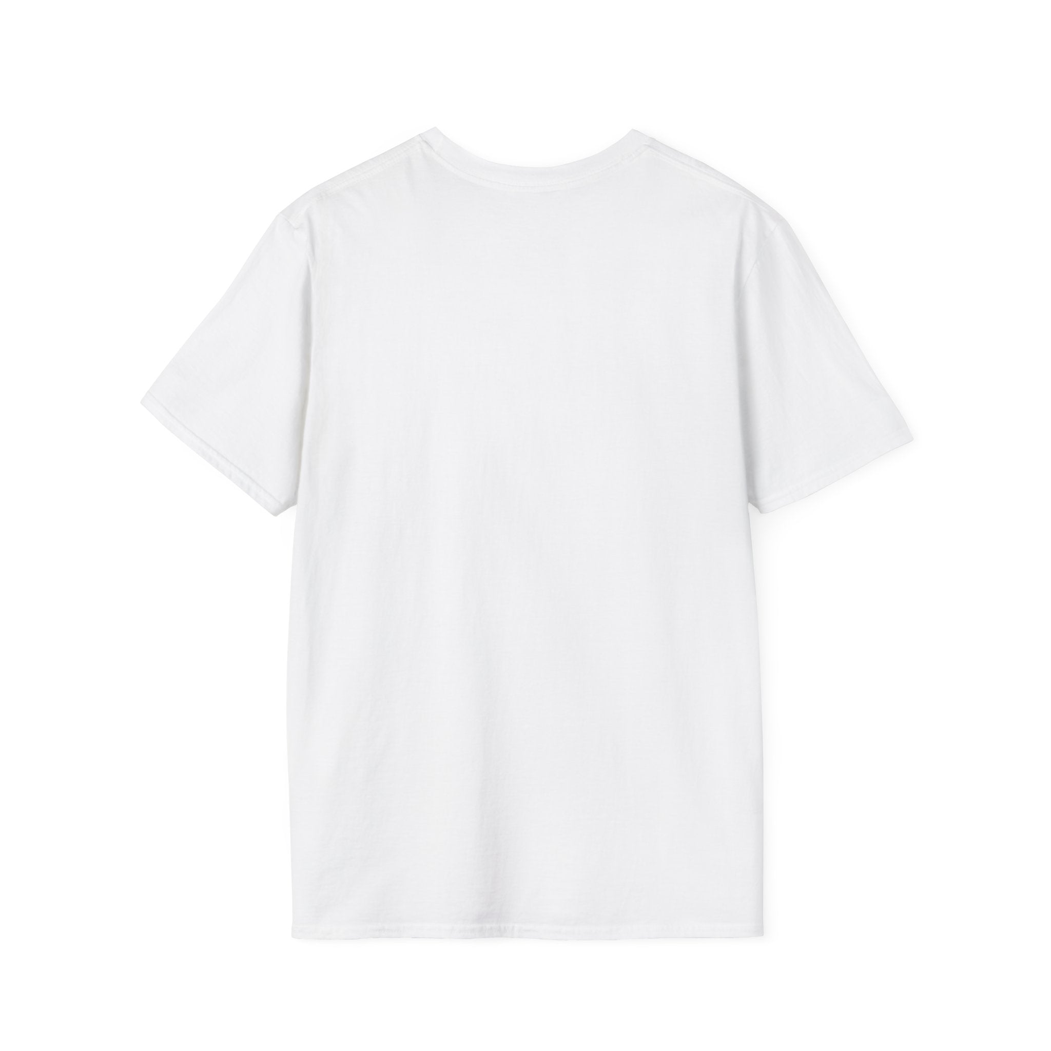 Patriotic 'LOVE' T-Shirt — Americana Donut & Flag Heart Graphic
