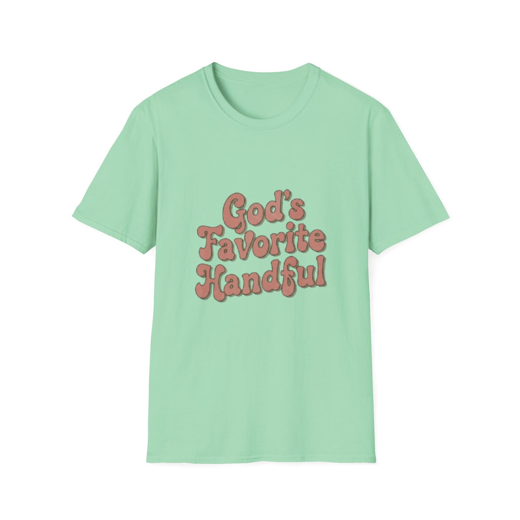 God's Favorite Handful T-Shirt