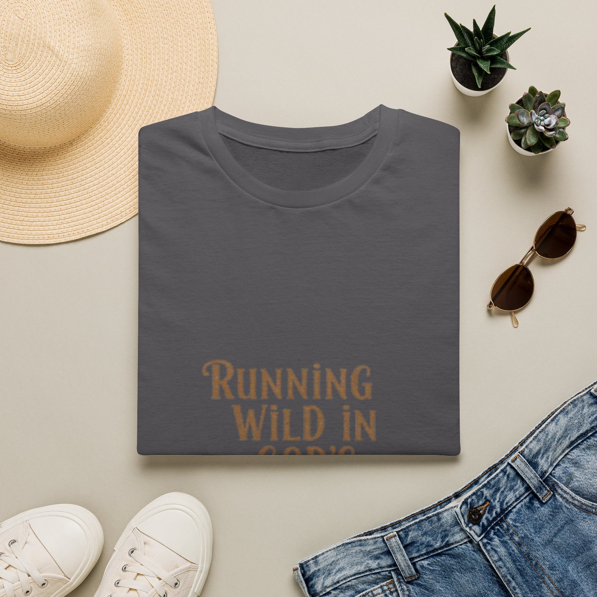 Running Wild in God’s Grace T-Shirt