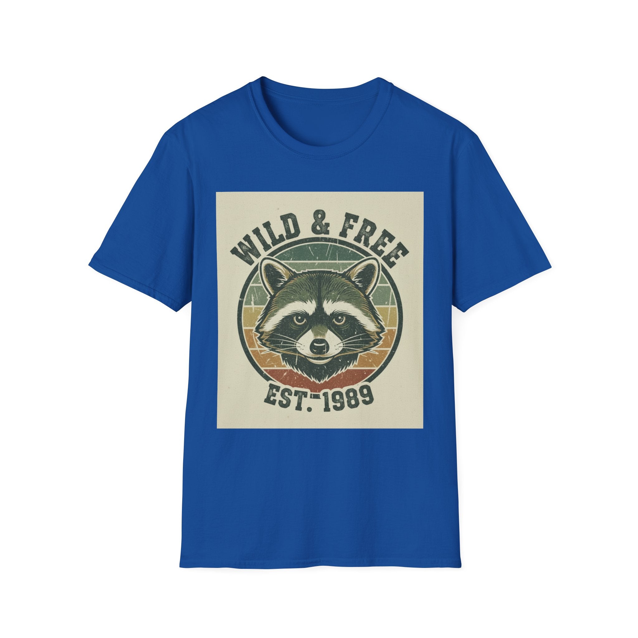 Wild & Free Raccoon T-Shirt
