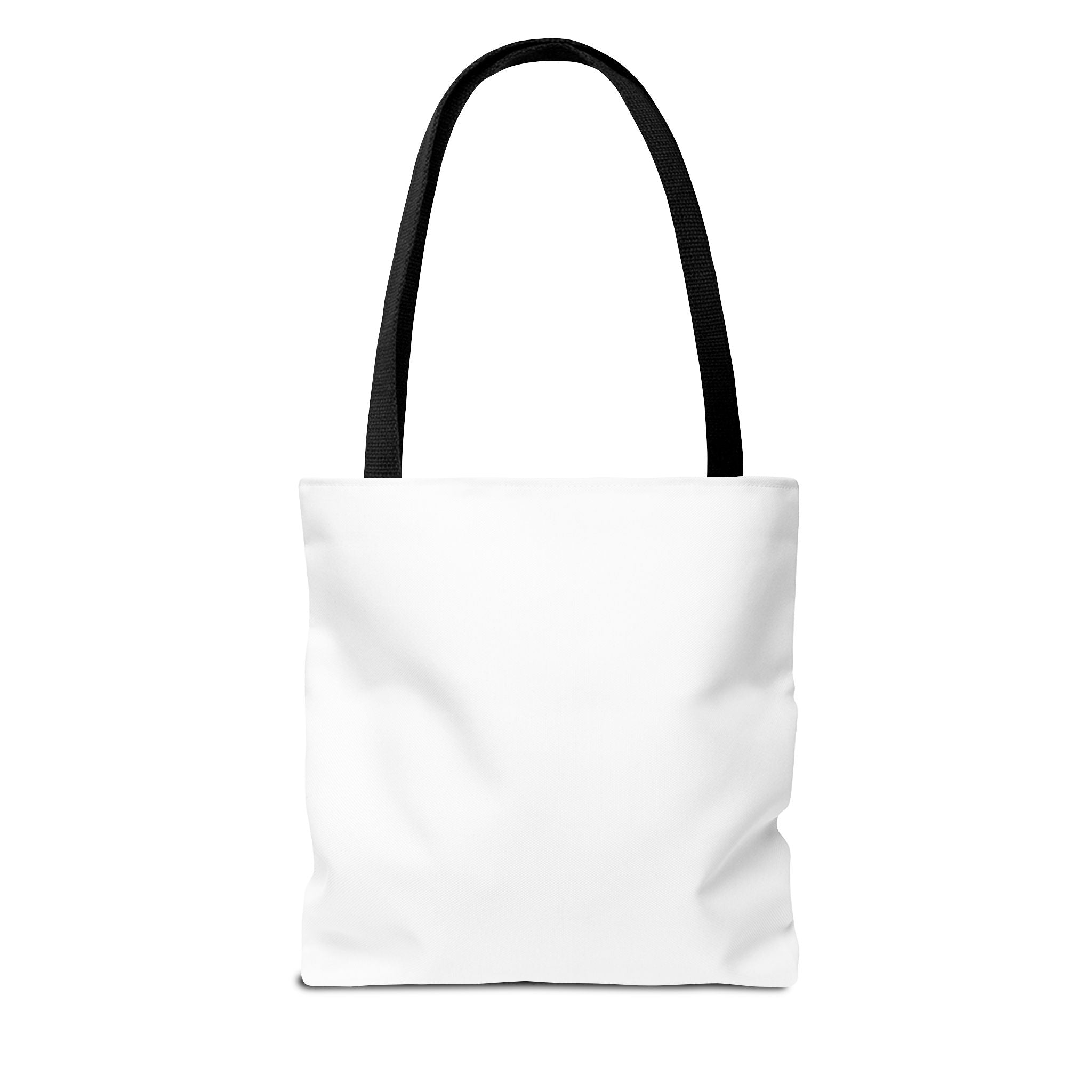 Tote — "God Gave Me This Feral Child for a Reason" Faith Floral Tote Bag
