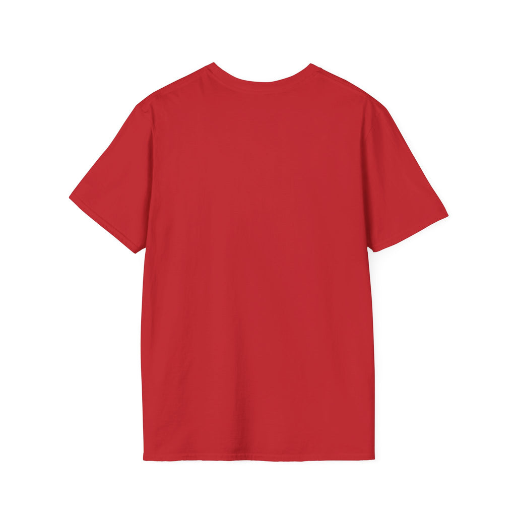 Patriotic 'LOVE' T-Shirt — Americana Donut & Flag Heart Graphic