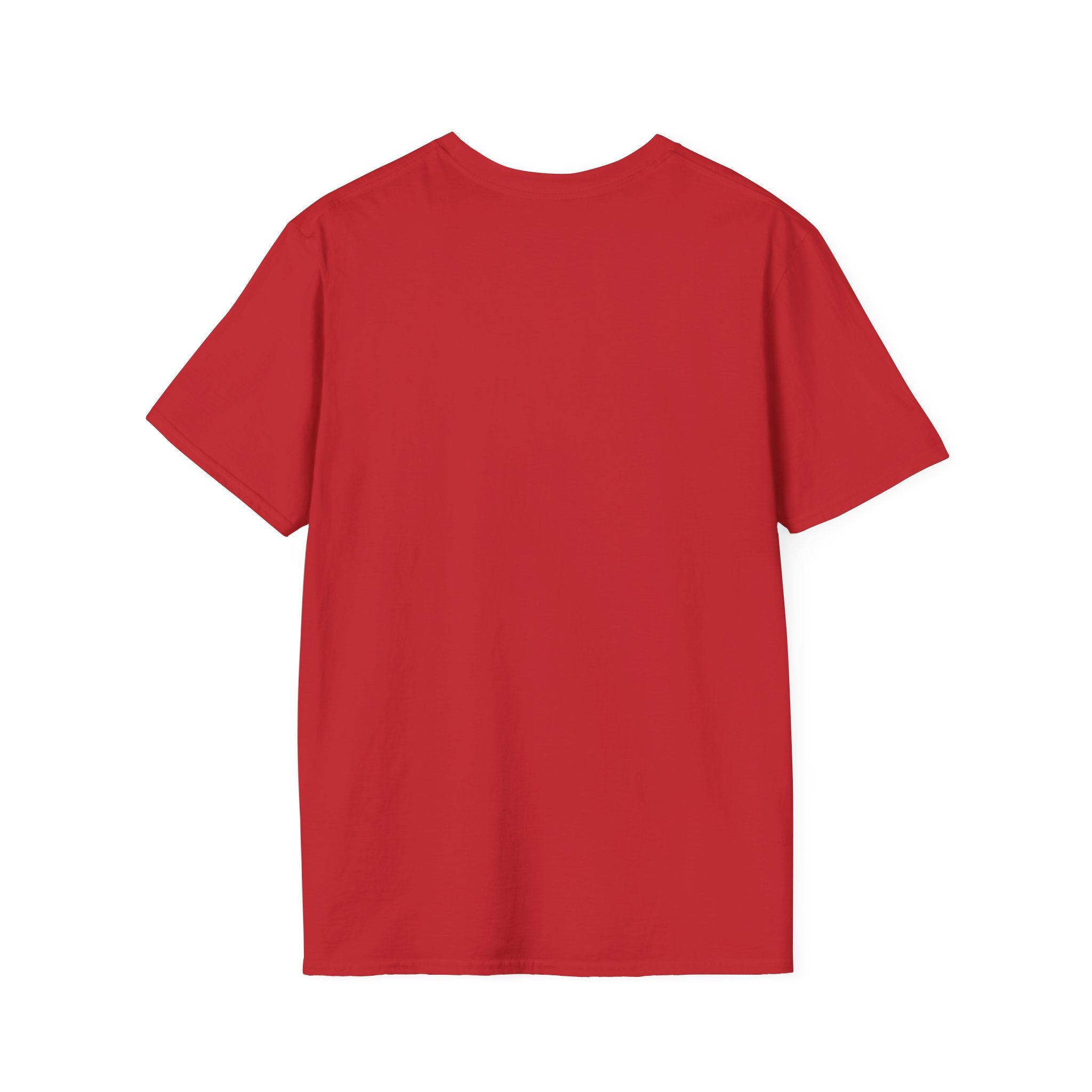 Patriotic 'LOVE' T-Shirt — Americana Donut & Flag Heart Graphic