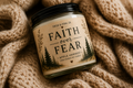 Faith Over Fear – Apple Harvest Candle