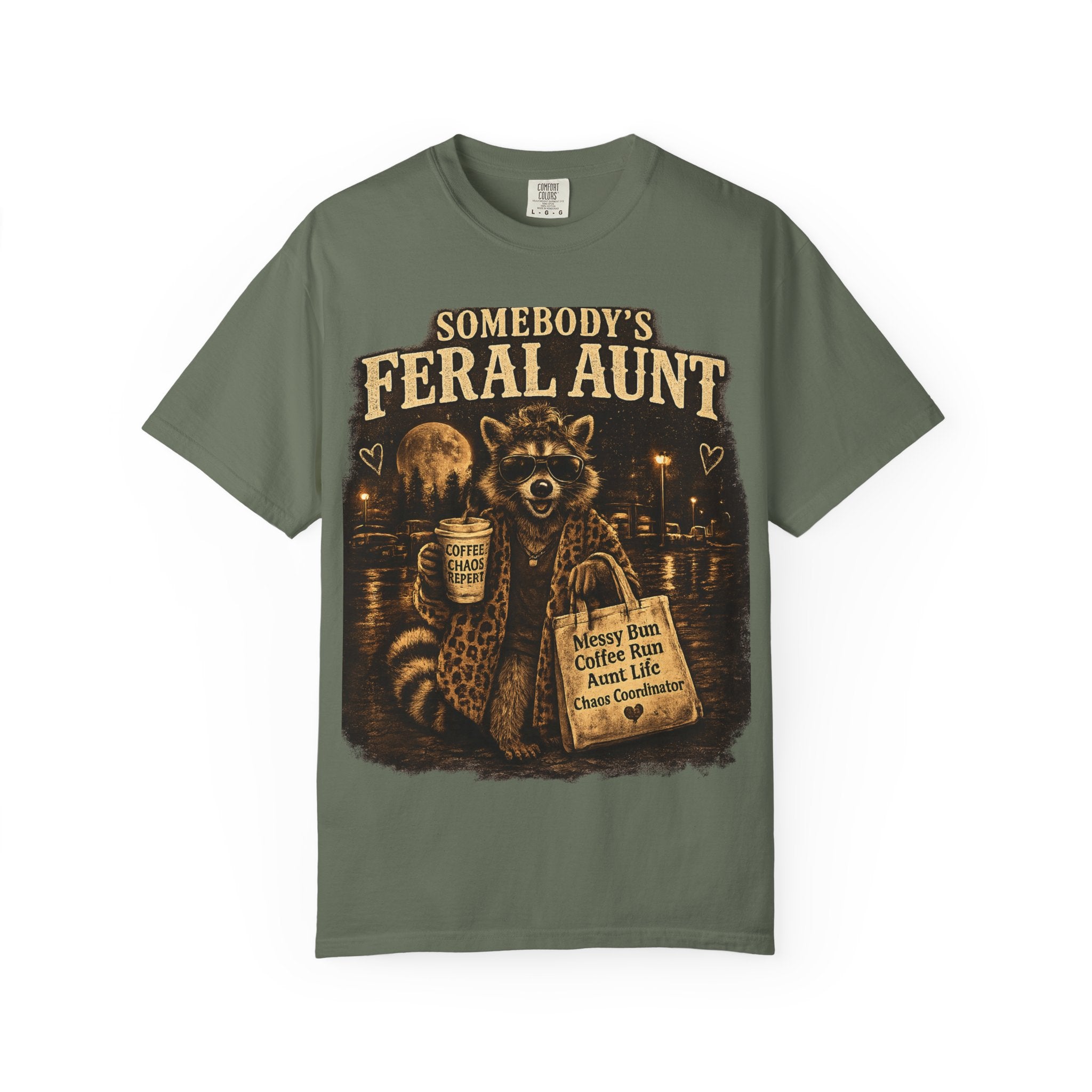 Somebody's Feral Aunt Graphic Tee
