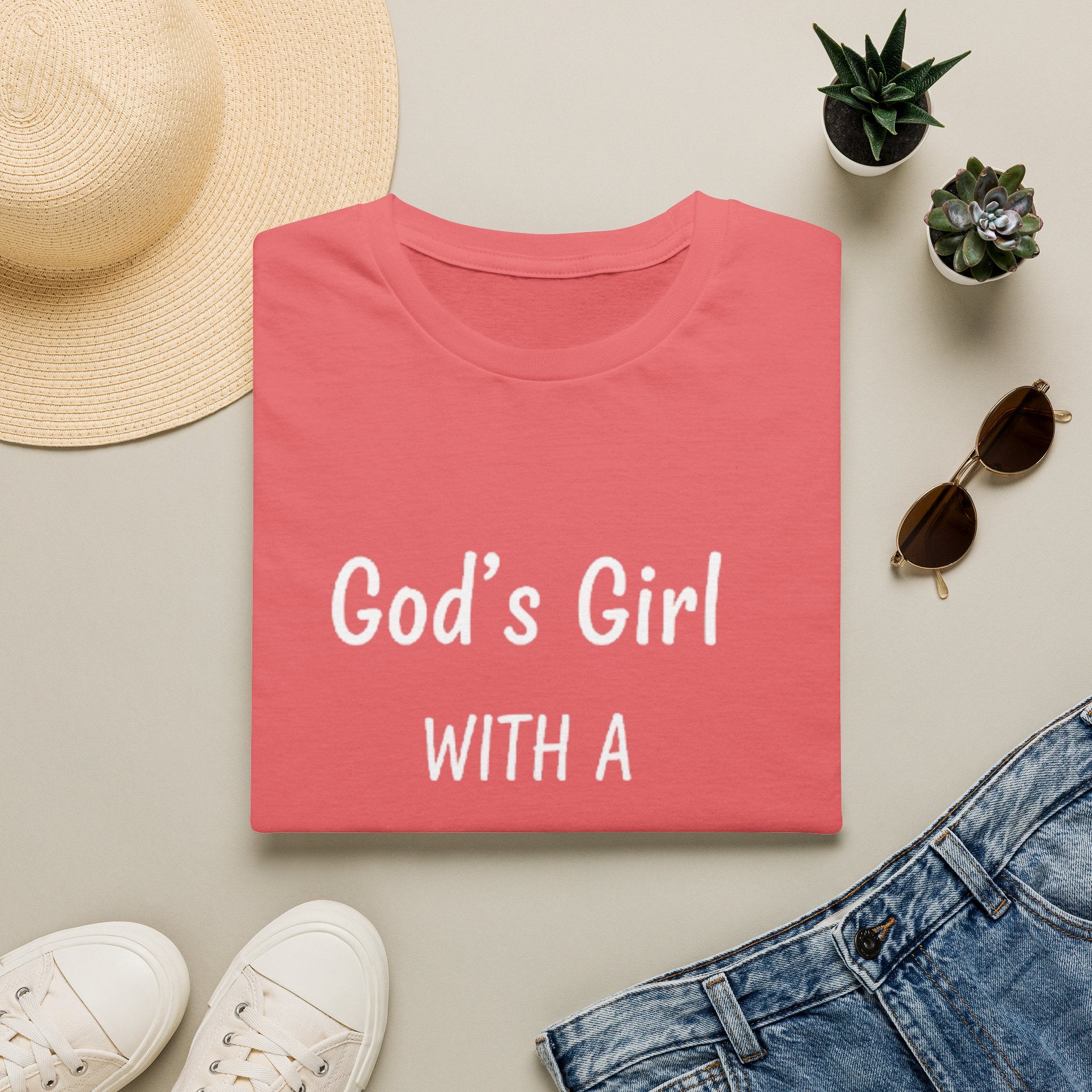 God's Girl With a Feral Soul T-Shirt