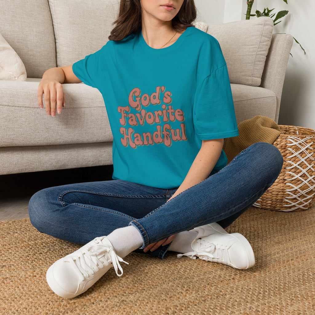God's Favorite Handful T-Shirt