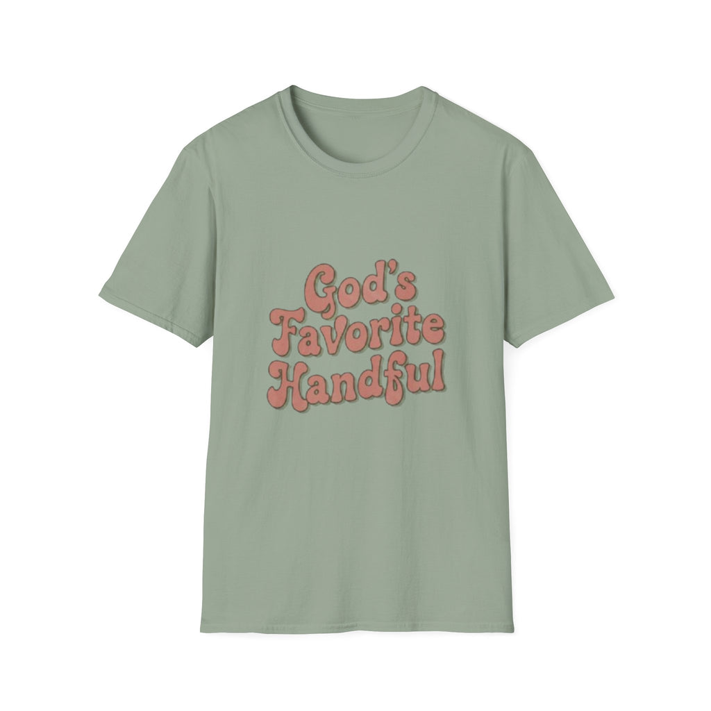 God's Favorite Handful T-Shirt