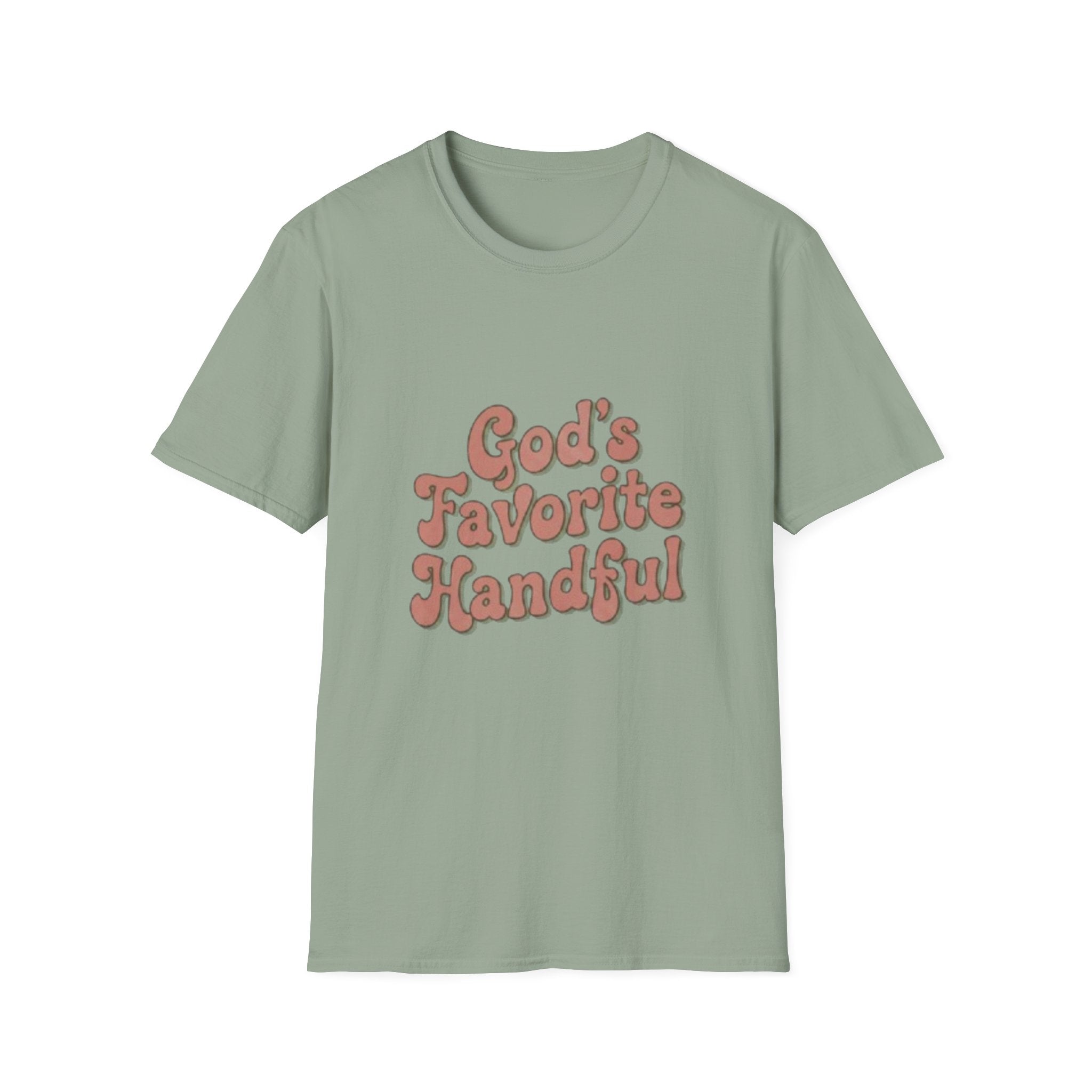 God's Favorite Handful T-Shirt