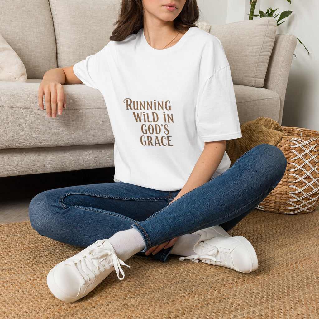 Running Wild in God’s Grace T-Shirt
