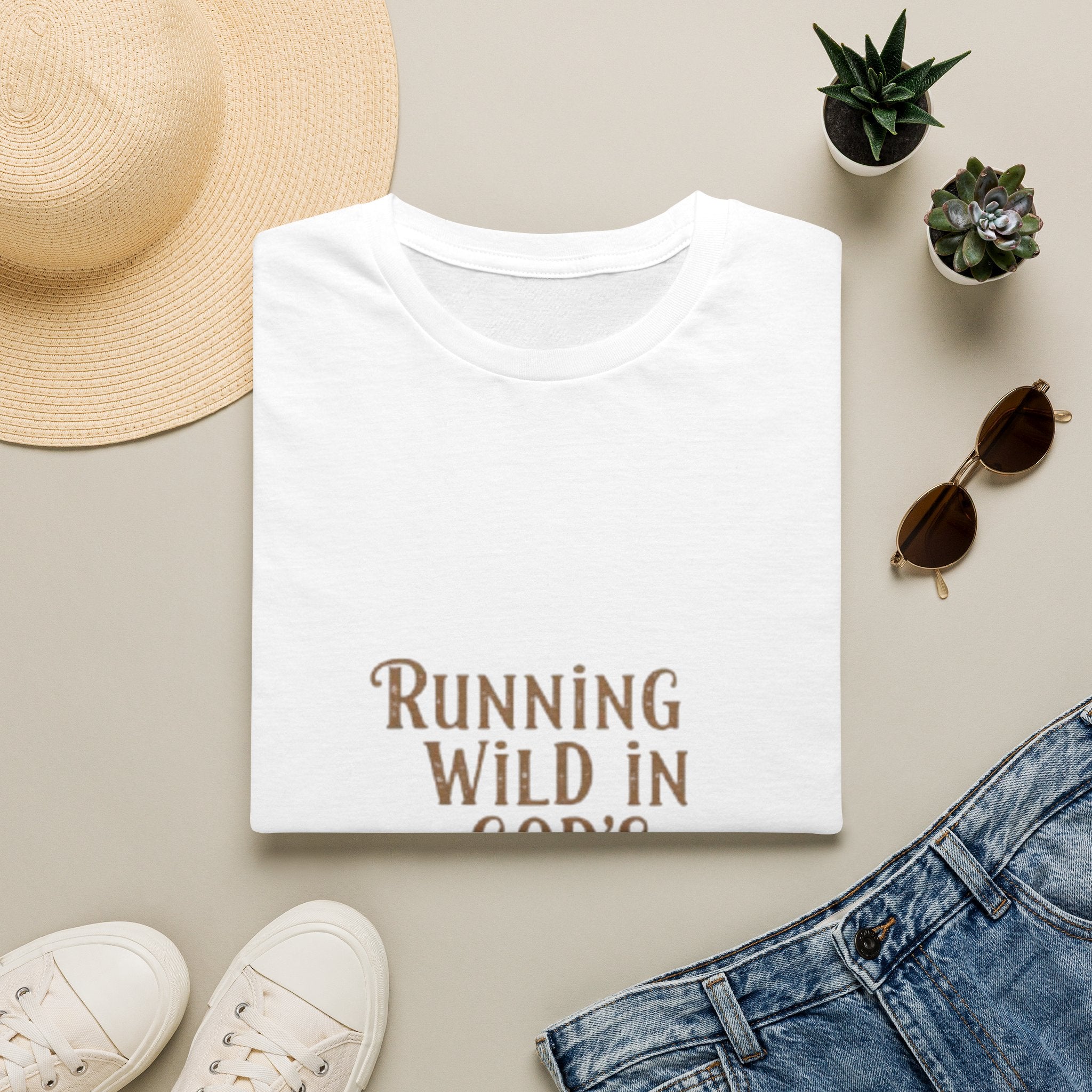 Running Wild in God’s Grace T-Shirt