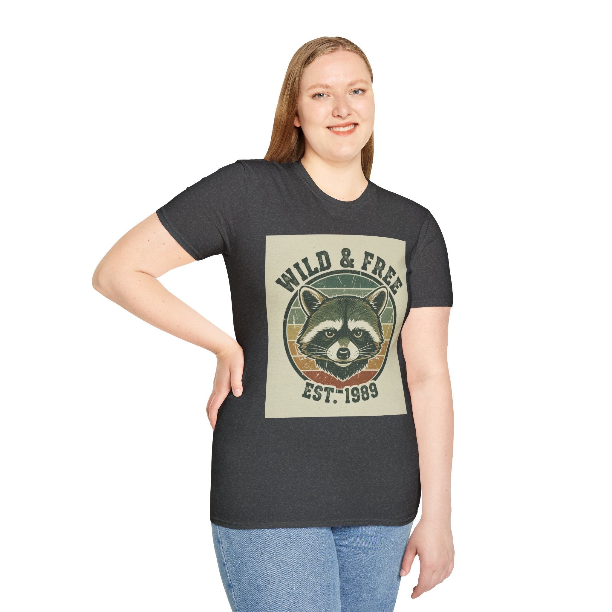 Wild & Free Raccoon T-Shirt