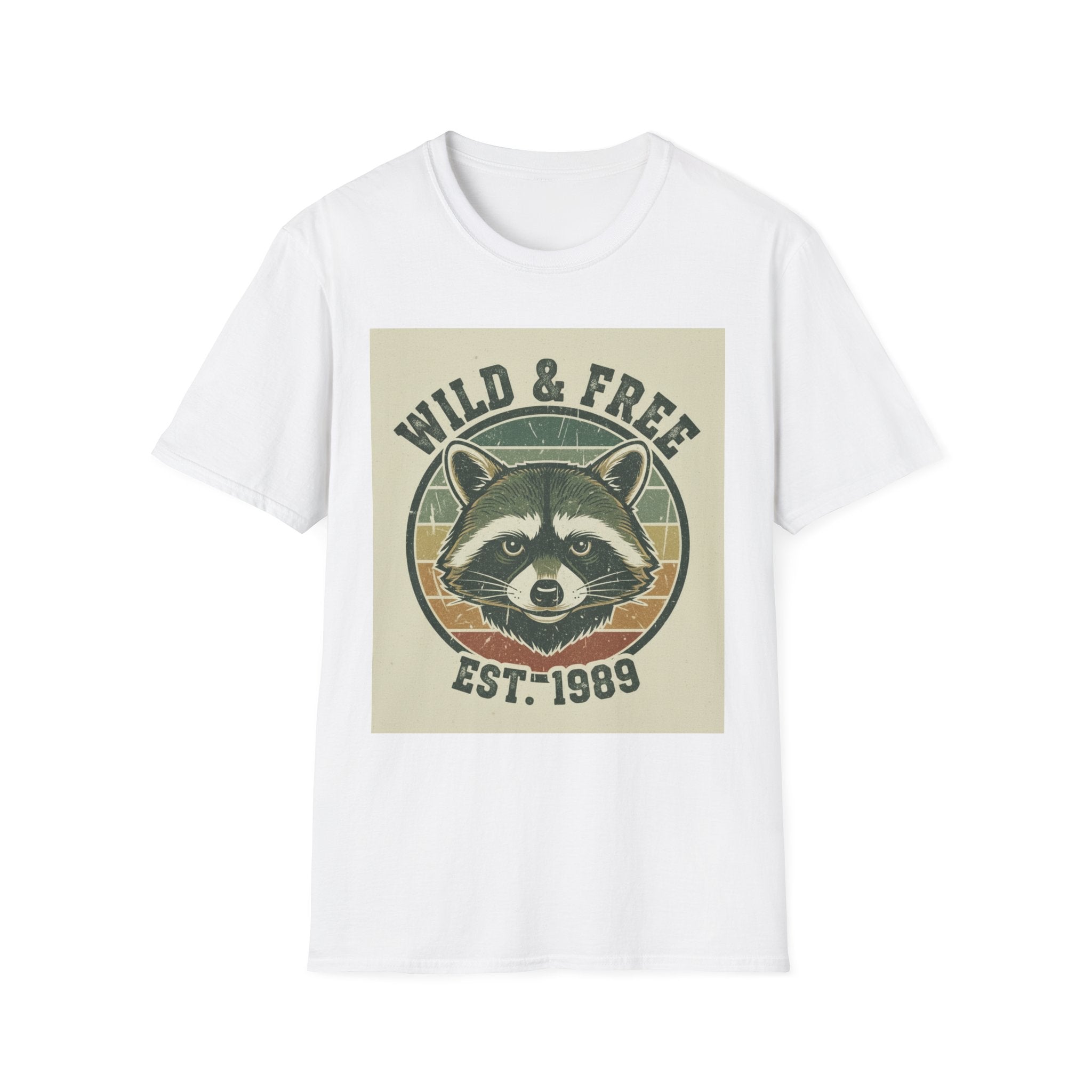 Wild & Free Raccoon T-Shirt