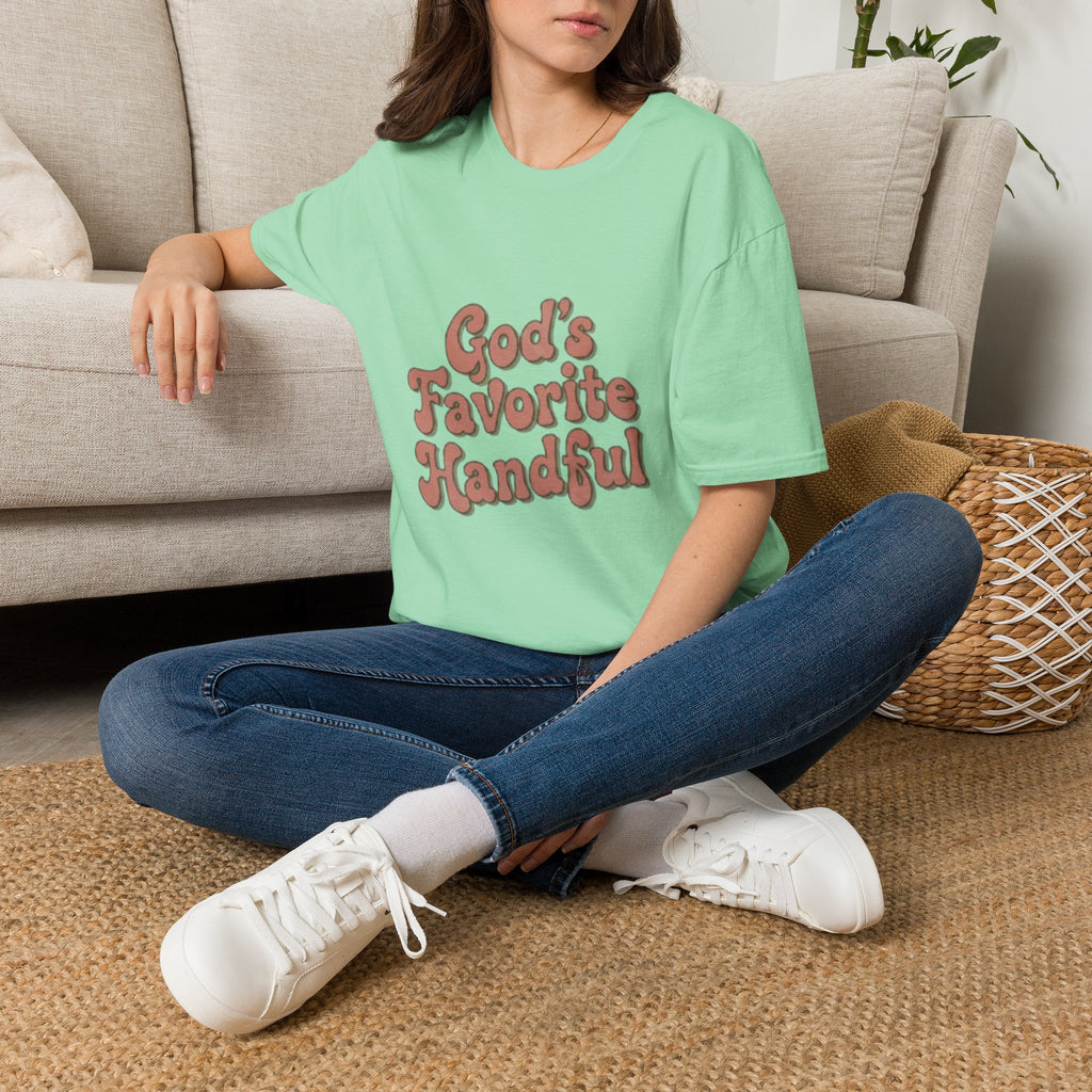 God's Favorite Handful T-Shirt