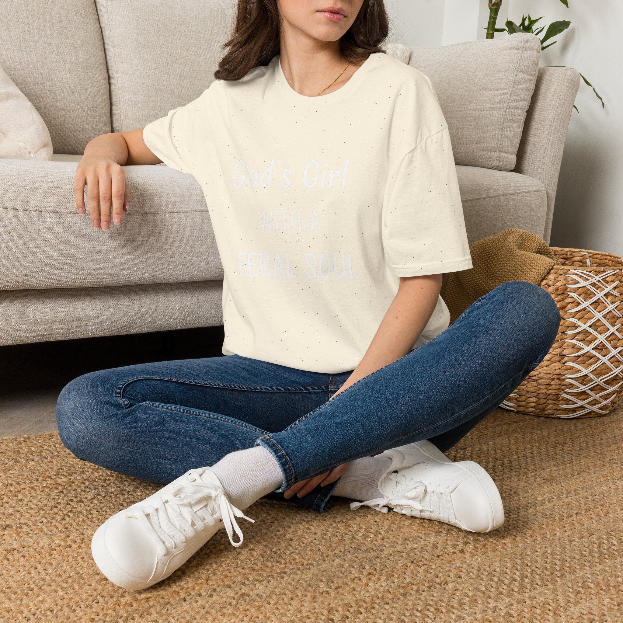 God's Girl With a Feral Soul T-Shirt