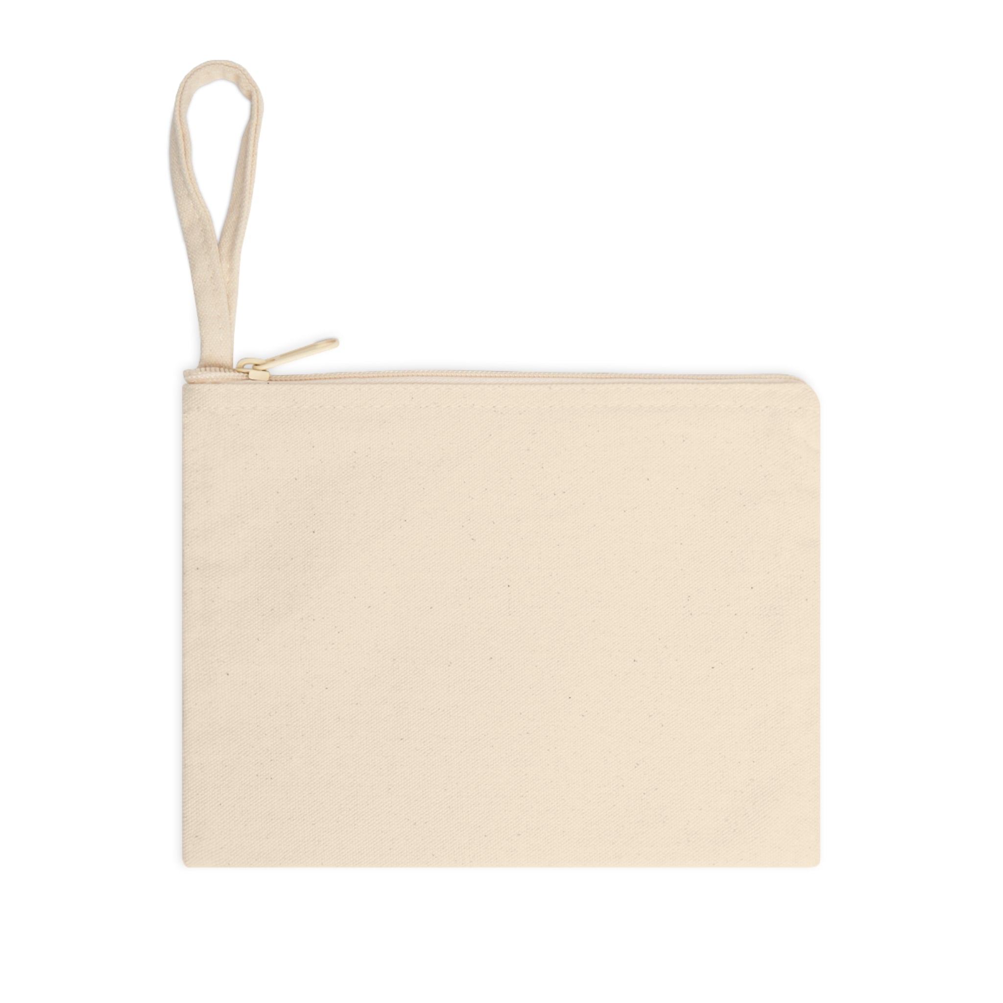 Accessory Zipper Pouch — “Pencils, Prayers & Patience” Canvas Pencil Case
