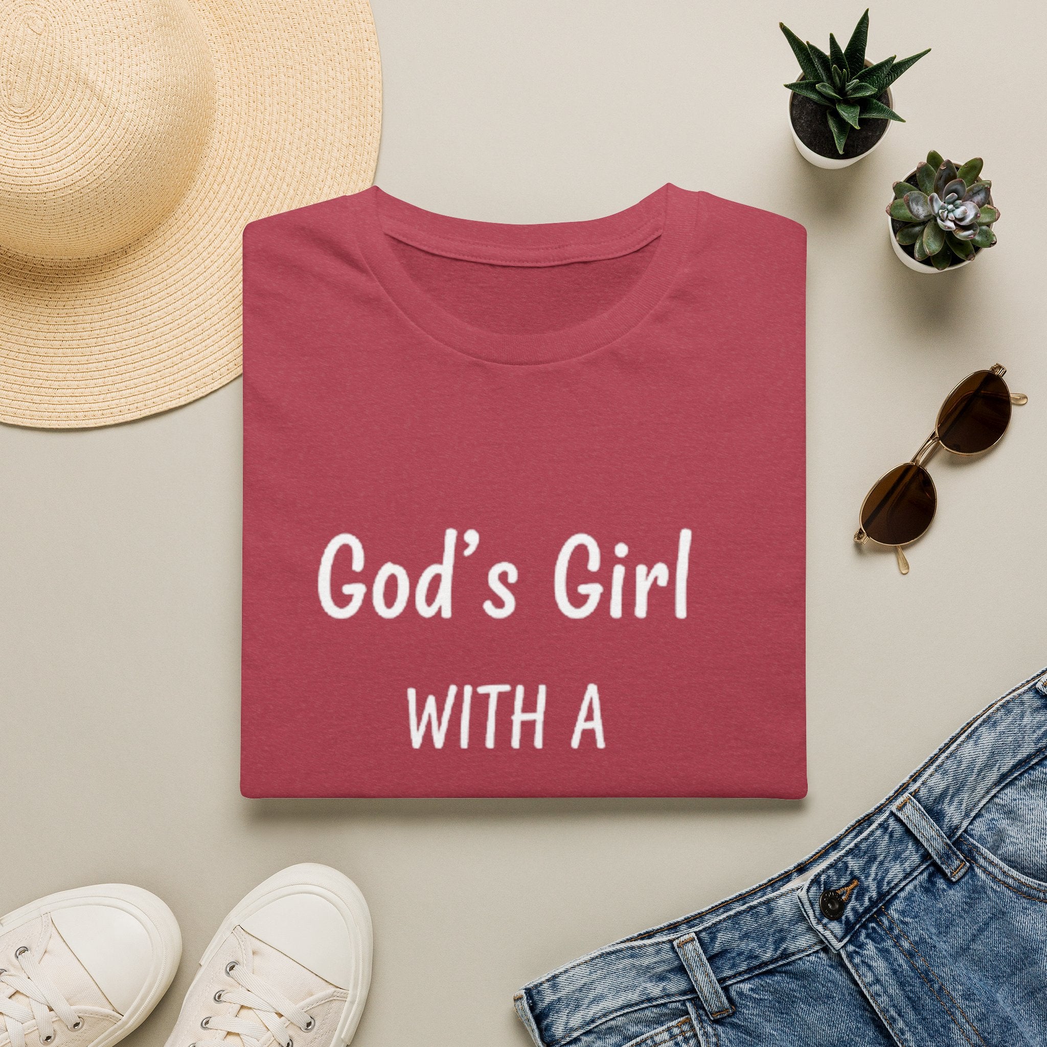 God's Girl With a Feral Soul T-Shirt