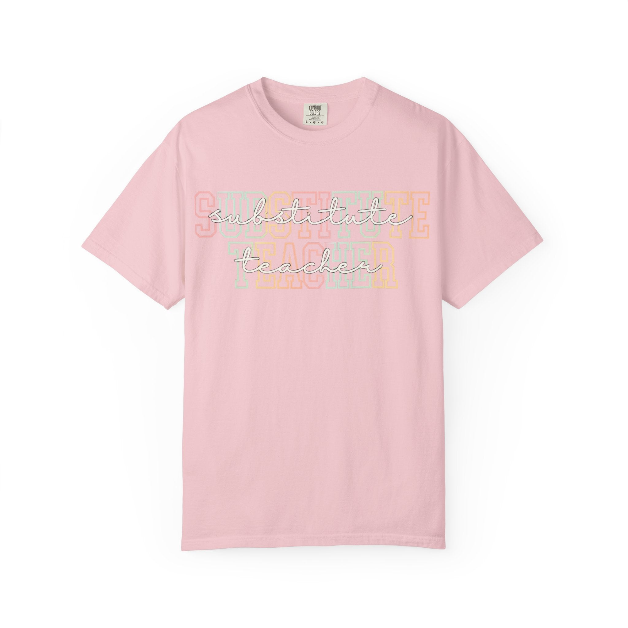 Retro Substitute Teacher Tee