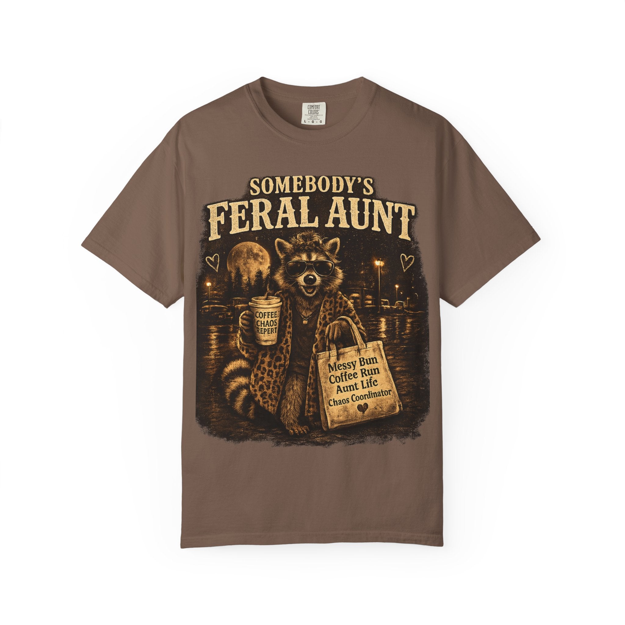 Somebody's Feral Aunt Graphic Tee