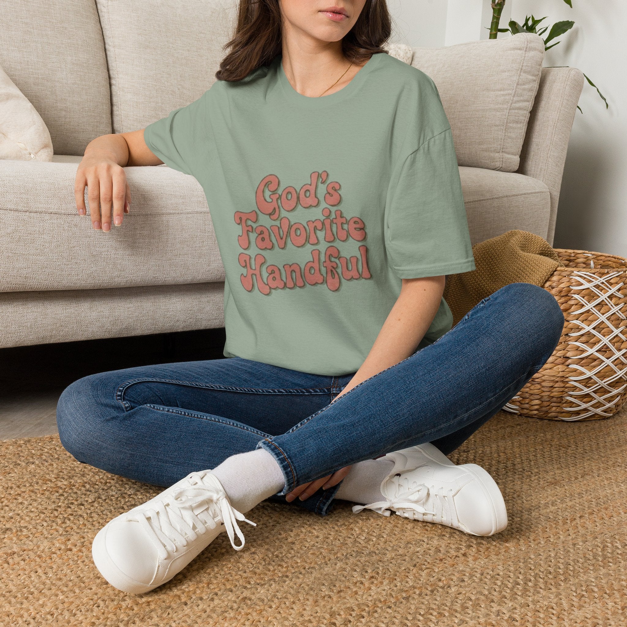 God's Favorite Handful T-Shirt