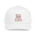 Blessed Mom of Teens Baseball Cap – "Eye Rolls & All" Casual Mom Hat