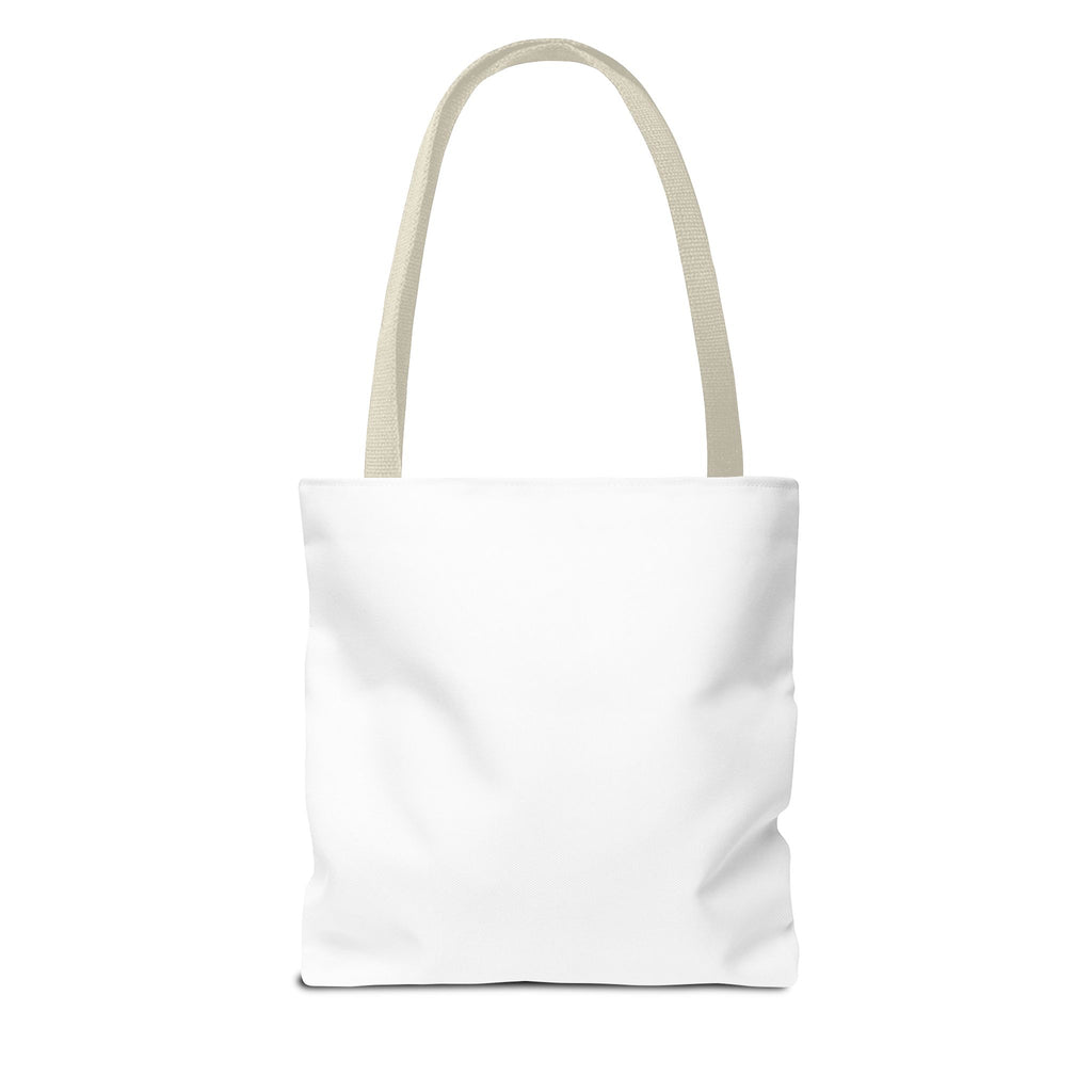 Tote — "God Gave Me This Feral Child for a Reason" Faith Floral Tote Bag