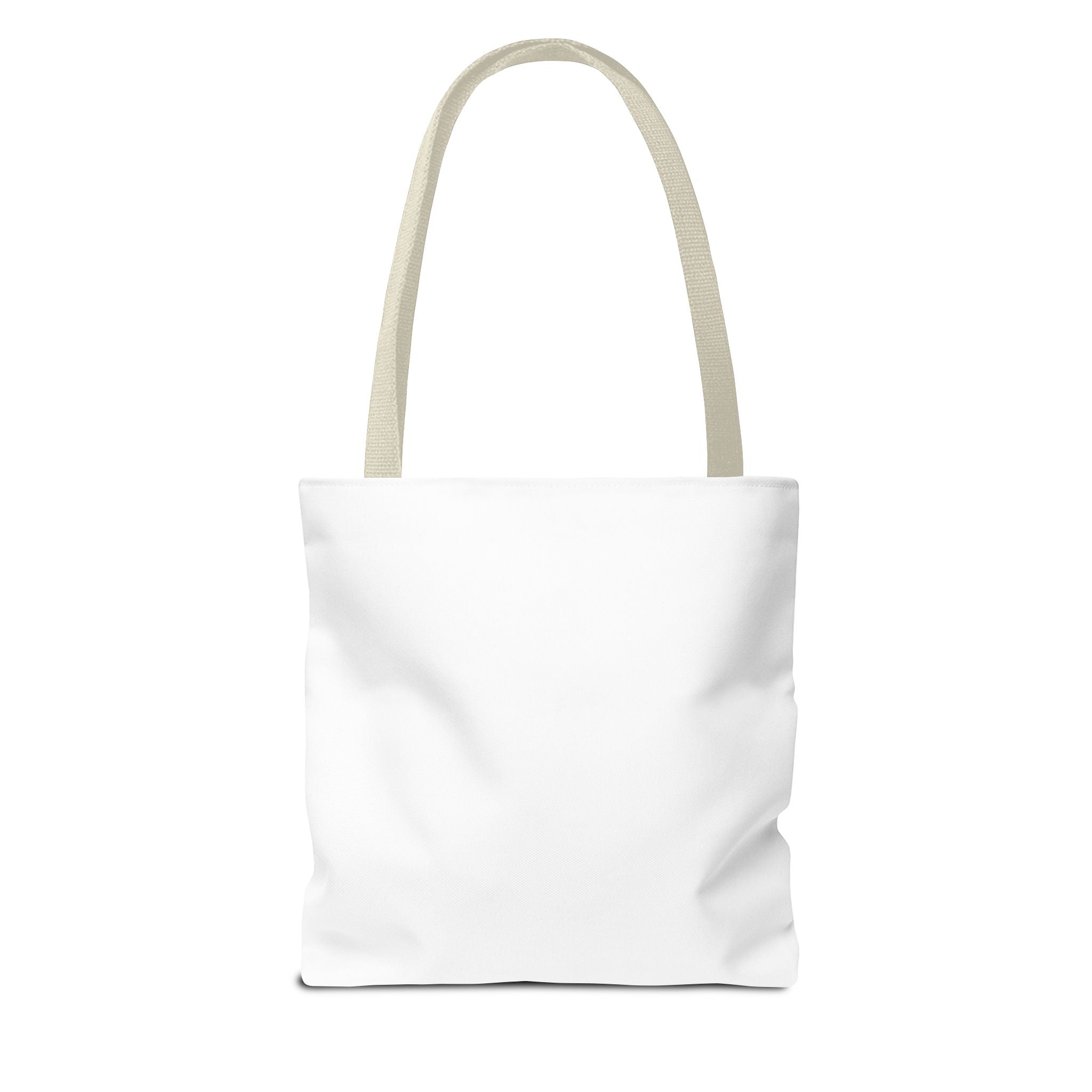 Tote — "God Gave Me This Feral Child for a Reason" Faith Floral Tote Bag