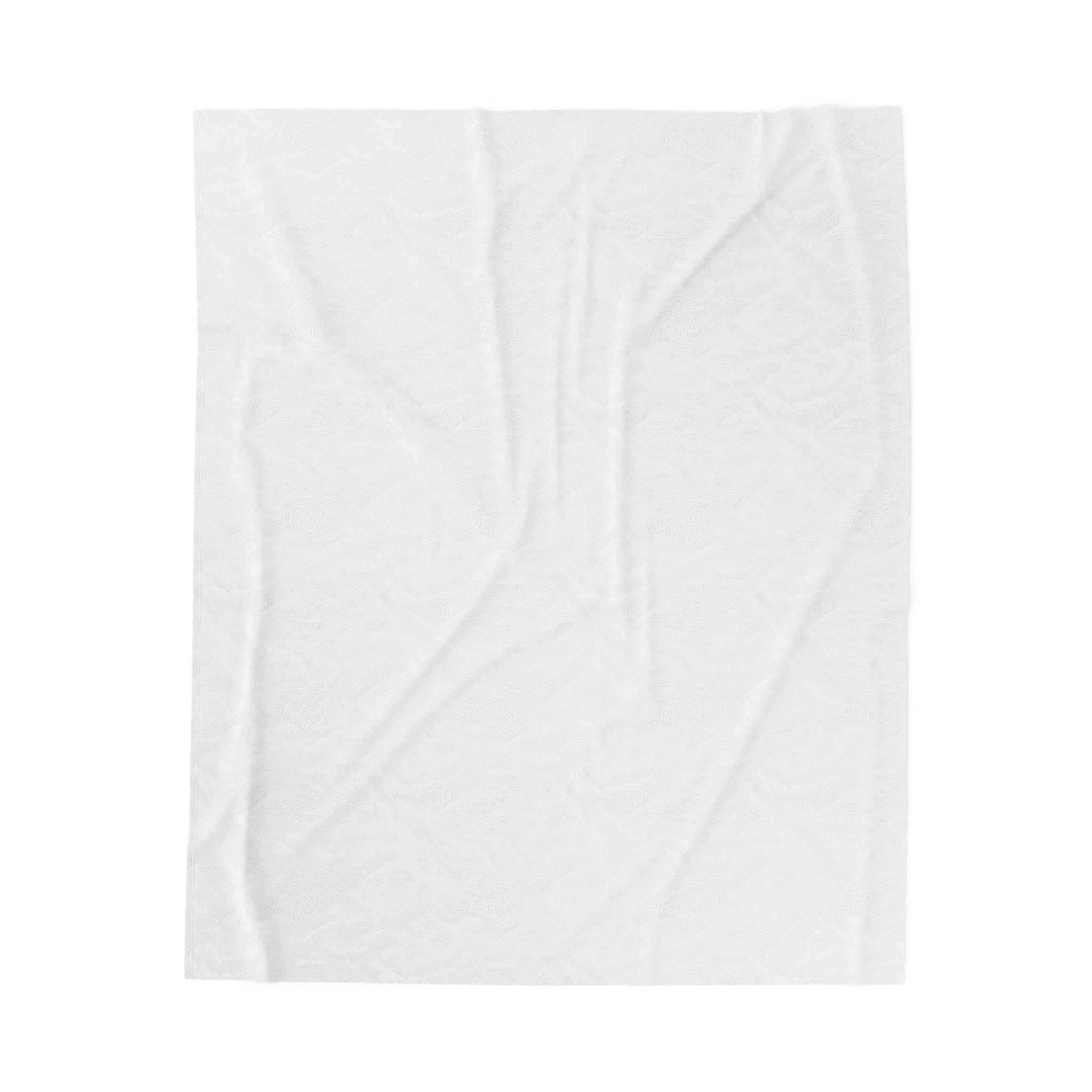 Faith Over Fear Velveteen Plush Blanket