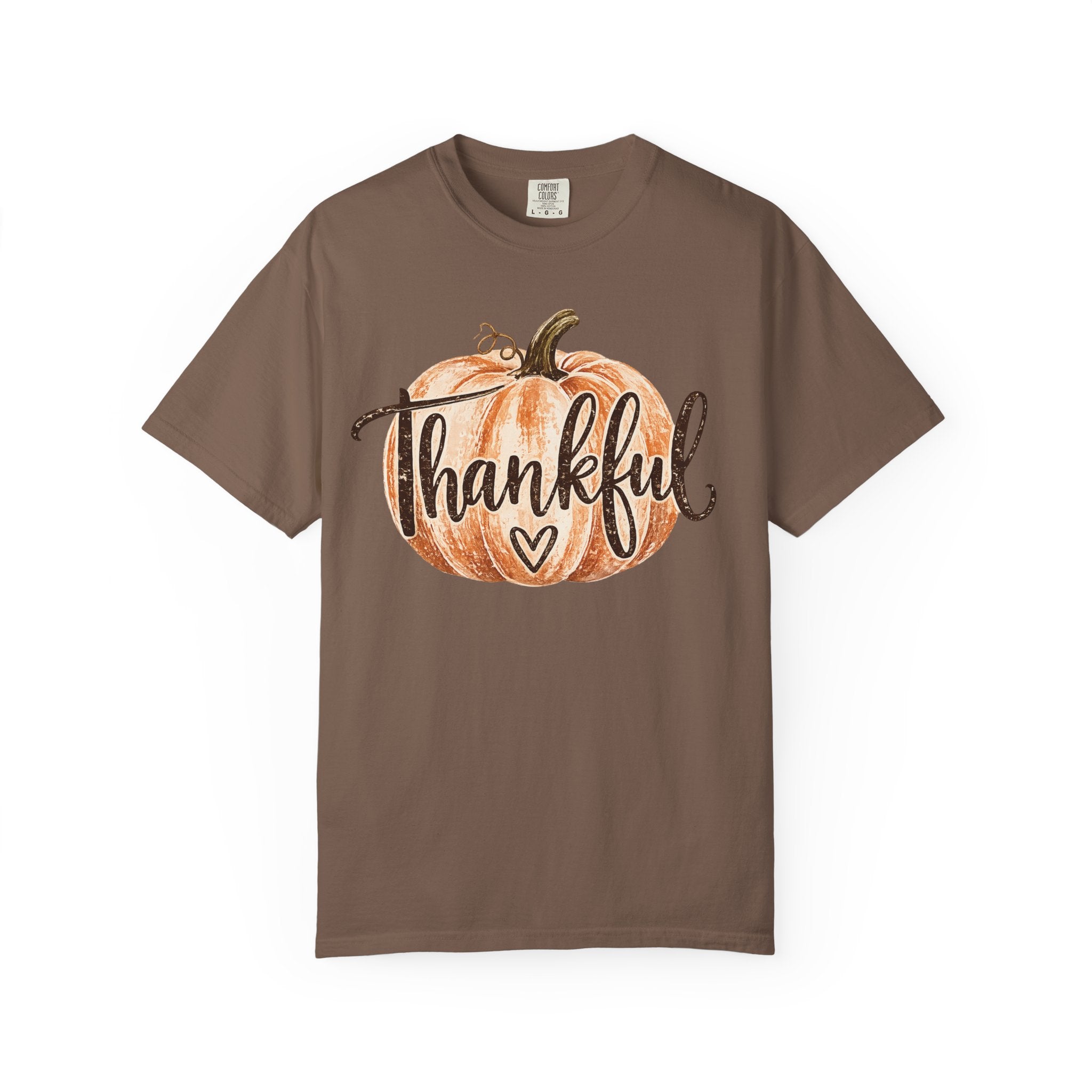 Thankful Pumpkin Comfort Colors Graphic Tee