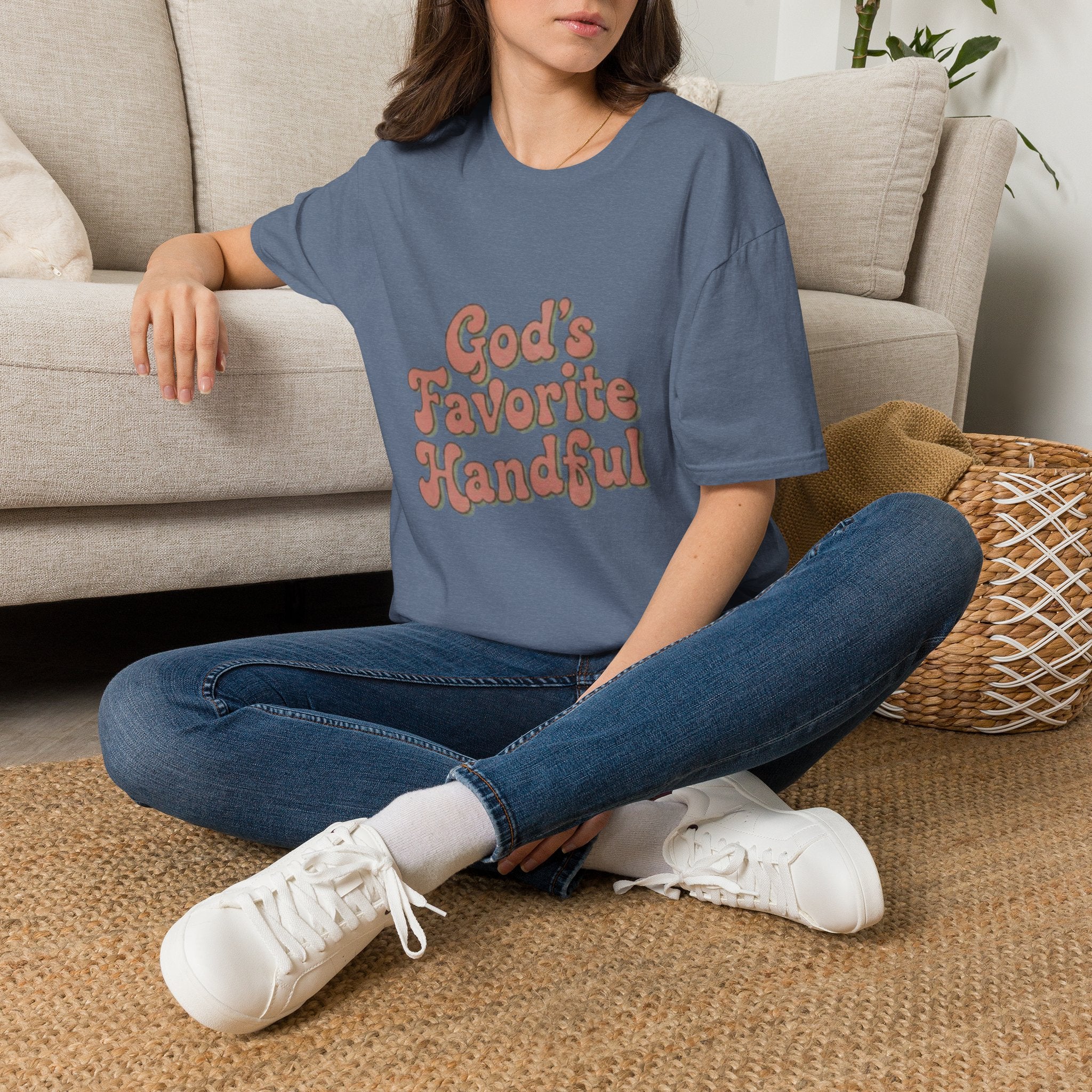God's Favorite Handful T-Shirt