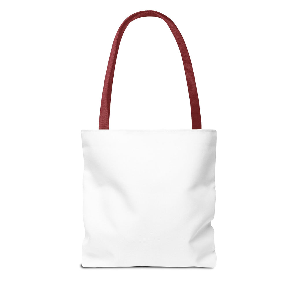 Tote — "God Gave Me This Feral Child for a Reason" Faith Floral Tote Bag