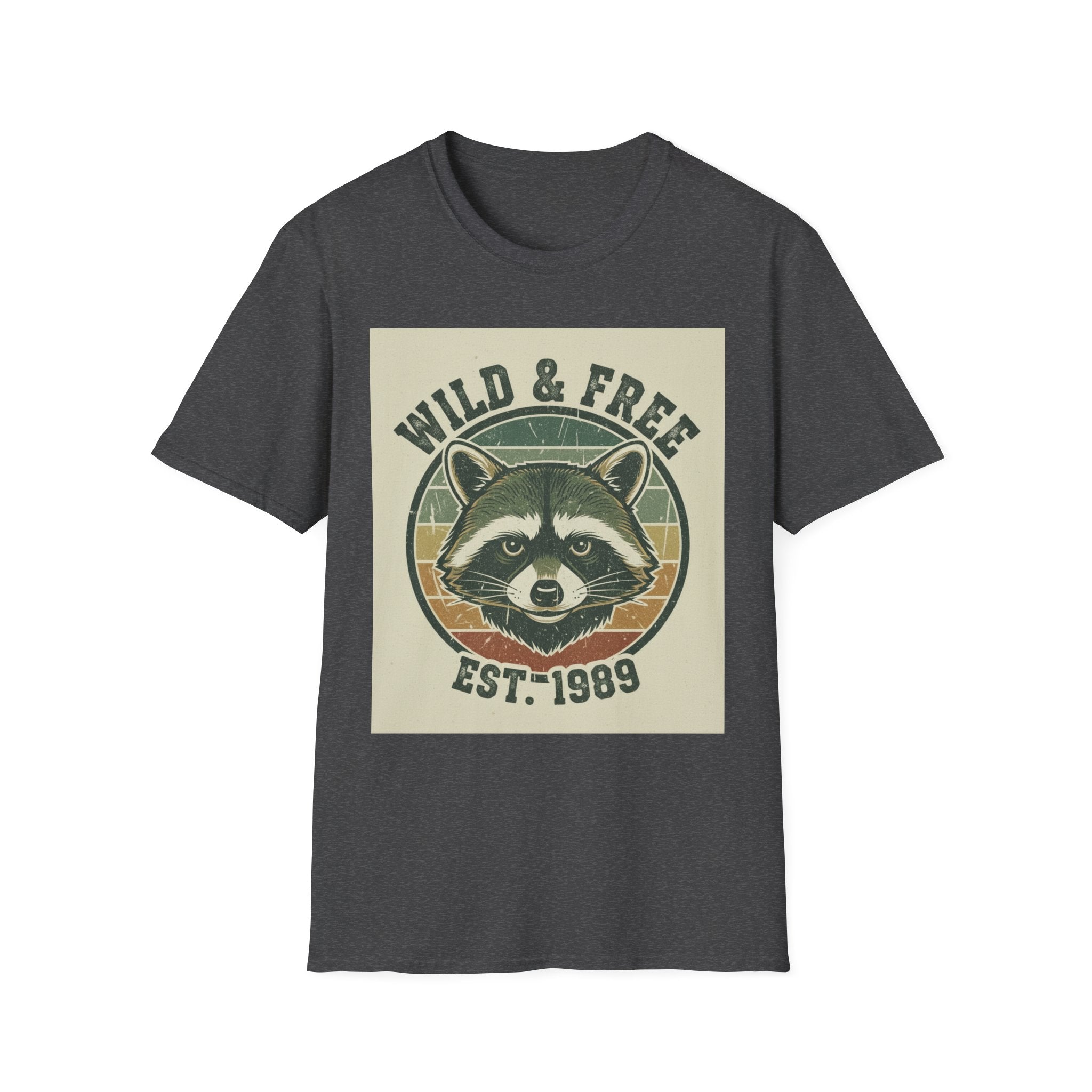 Wild & Free Raccoon T-Shirt